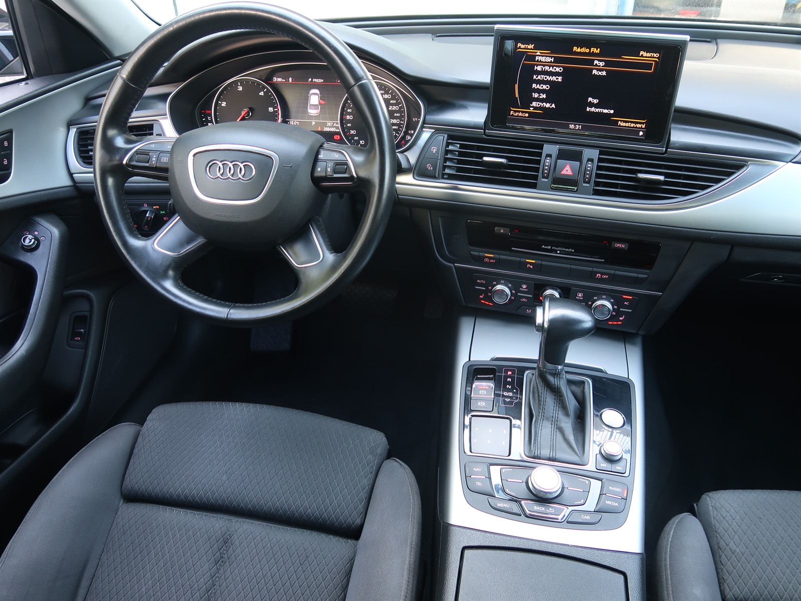 Audi A6, 2013 - pohled č. 9