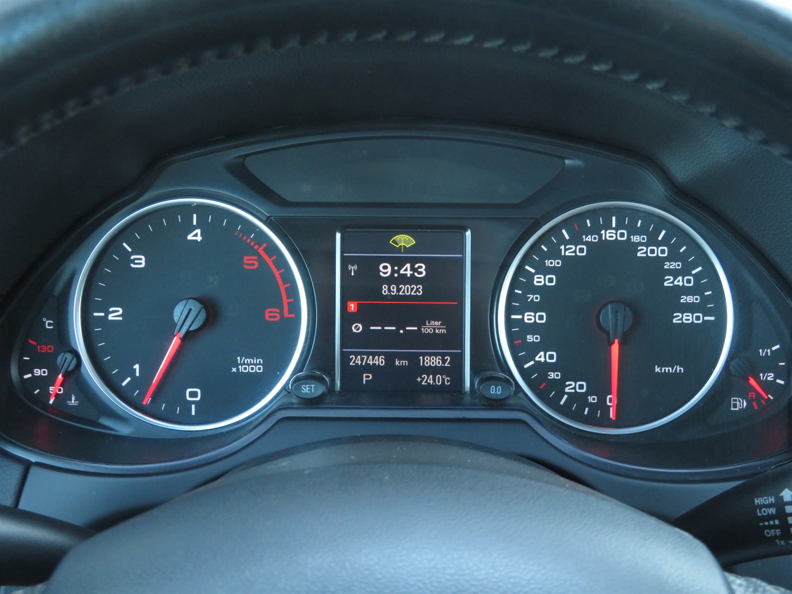 Audi Q5, 2008 - pohled č. 17