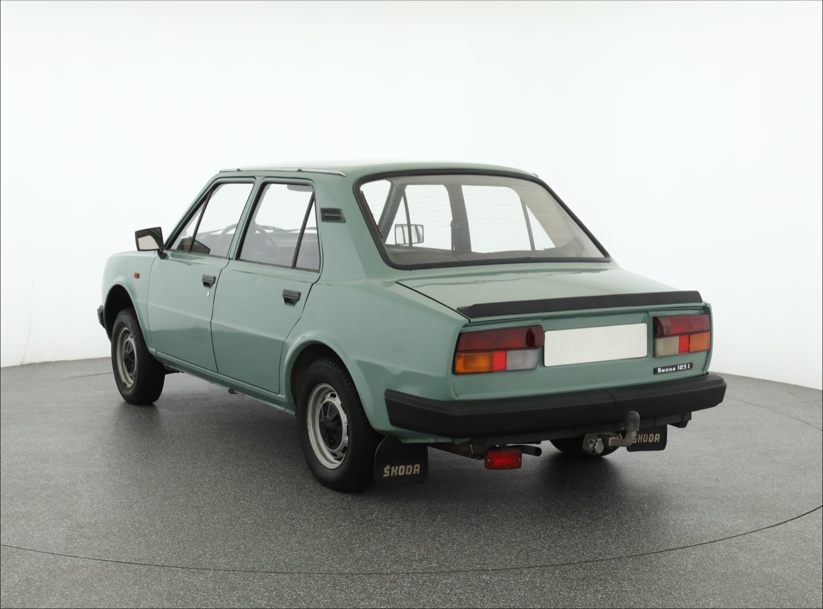 Škoda 105, 1987 - pohled č. 5