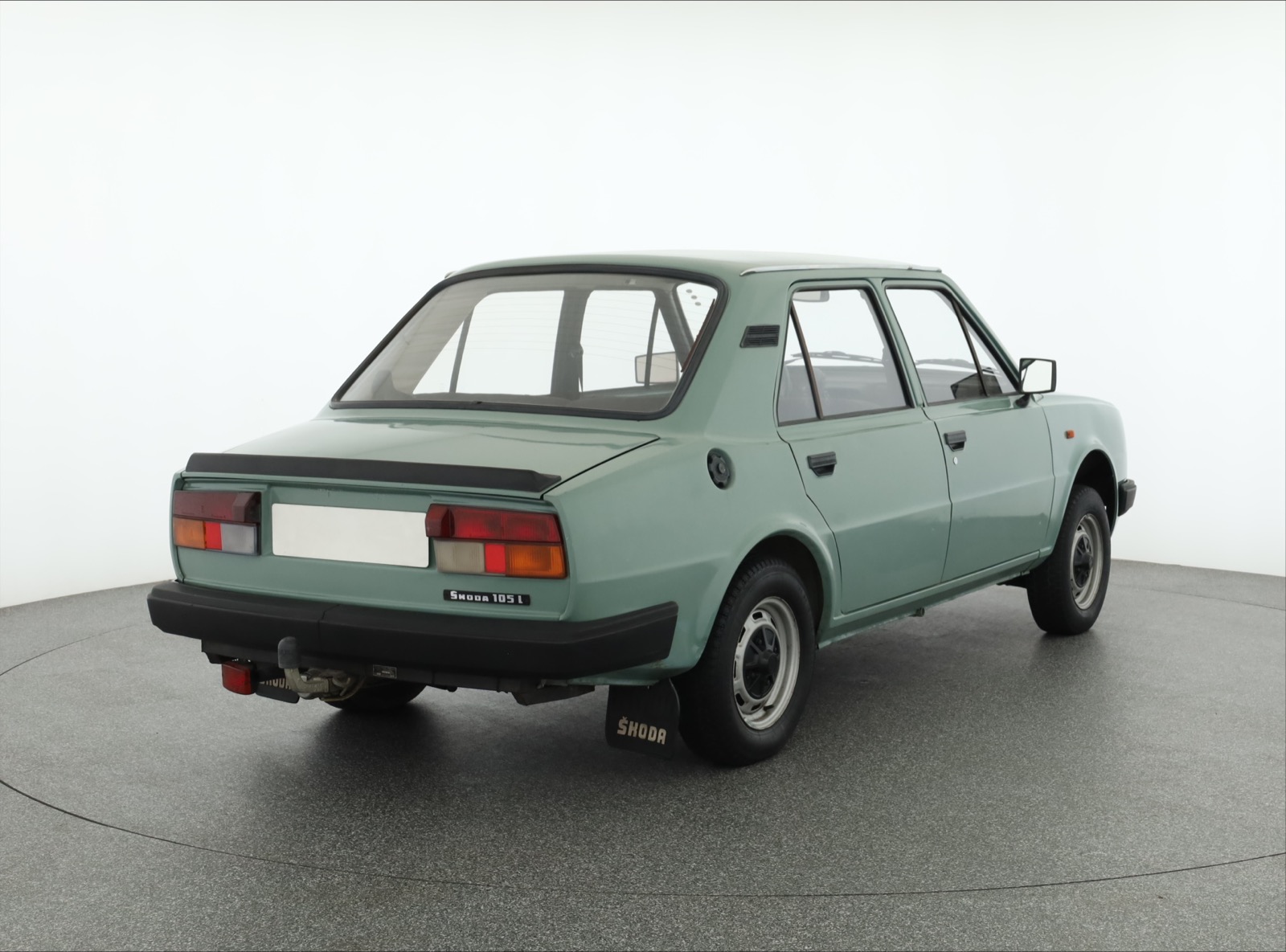 Škoda 105, 1987 - pohled č. 7
