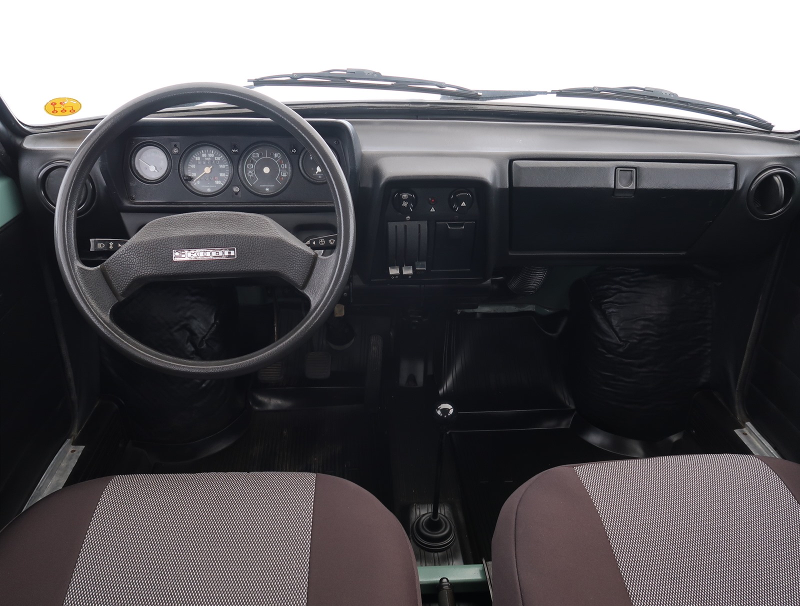 Škoda 105, 1987 - pohled č. 9