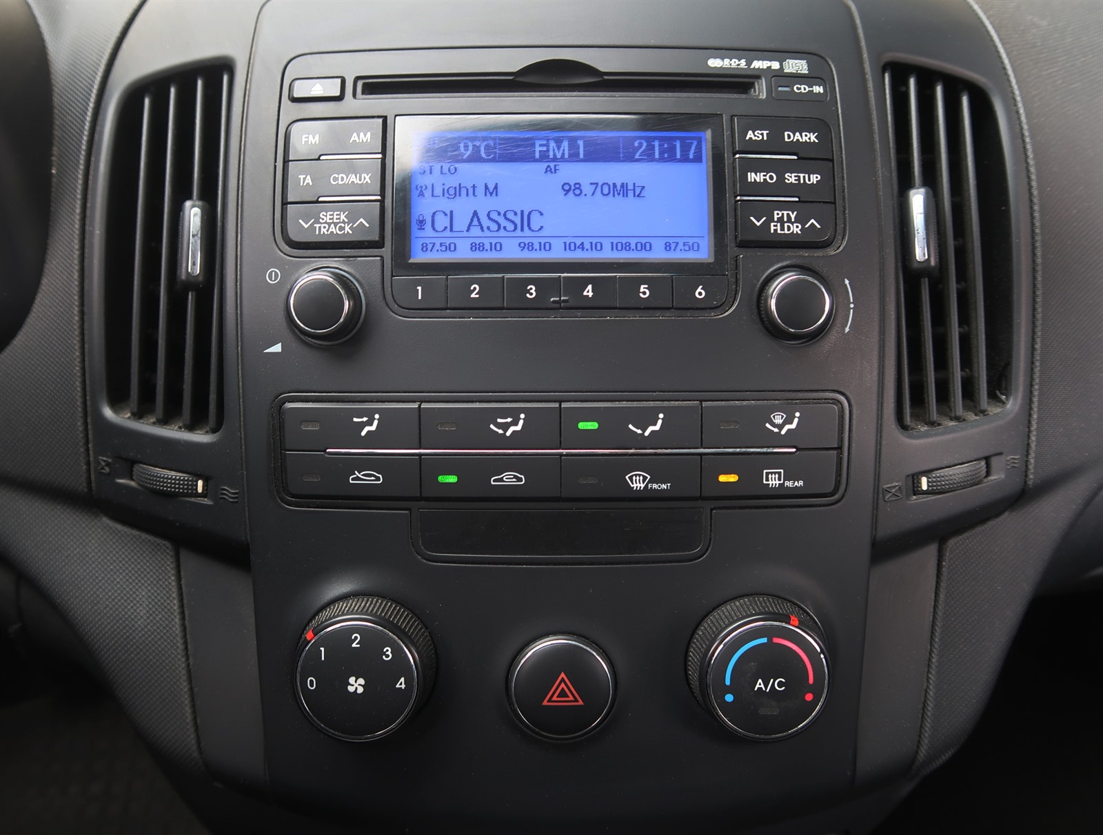 Hyundai i30, 2012 - pohled č. 18