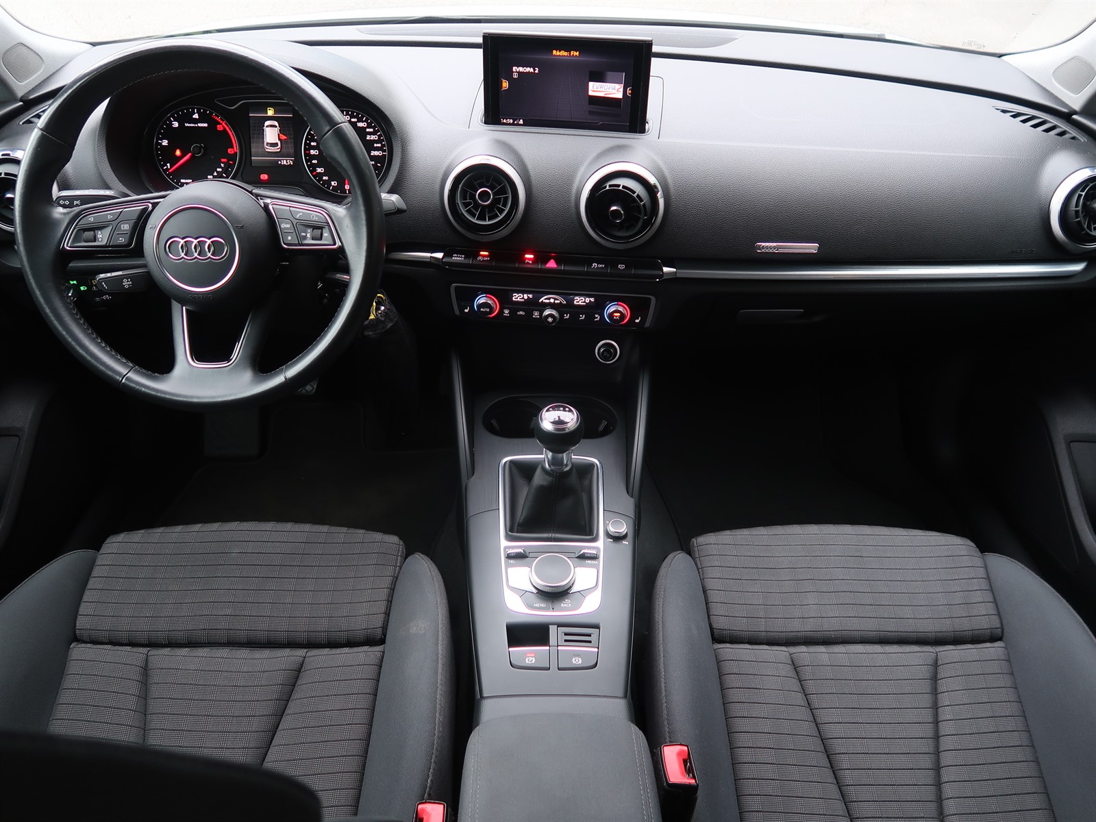 Audi A3, 2018 - pohled č. 10
