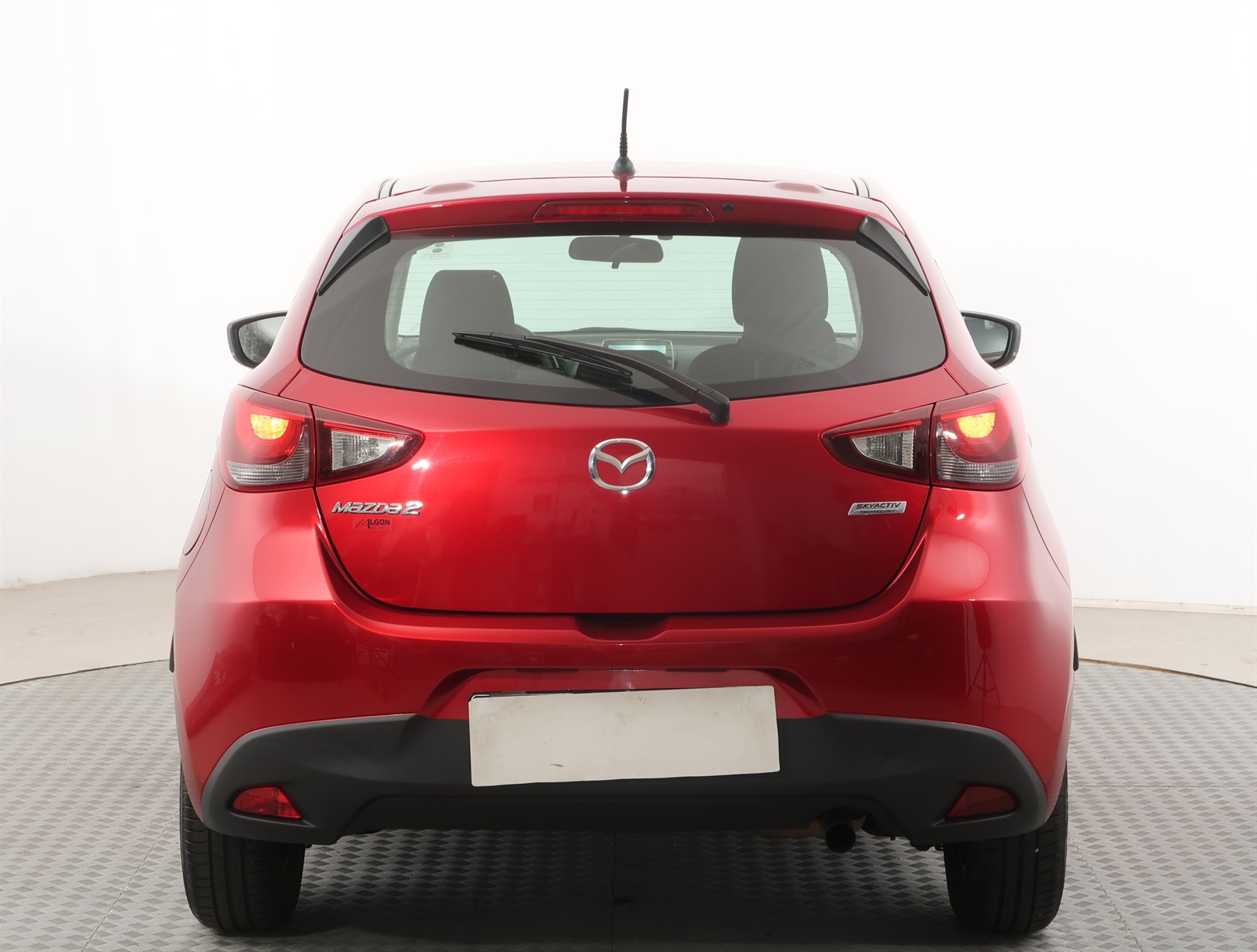 Mazda 2, 2018 - pohled č. 6
