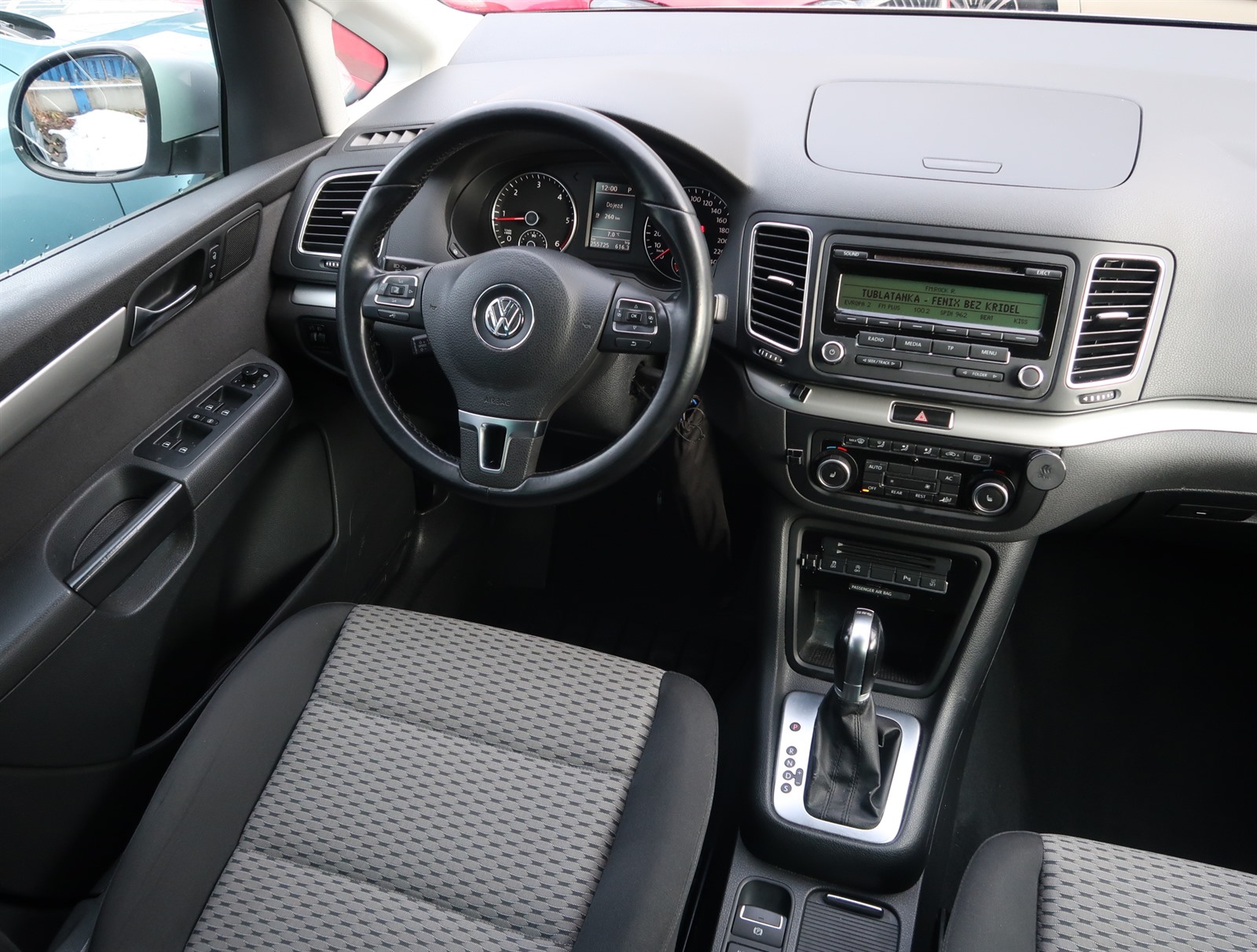 Volkswagen Sharan, 2010 - pohled č. 9