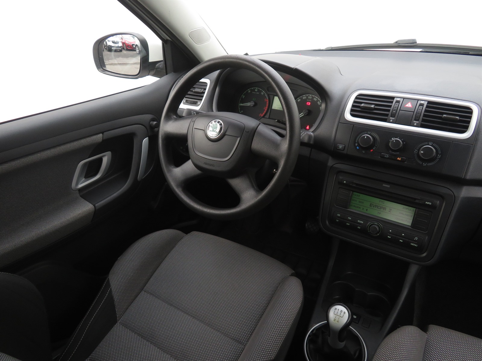Škoda Fabia, 2010 - pohled č. 9