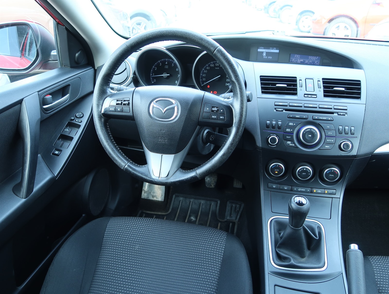 Mazda 3, 2013 - pohled č. 9