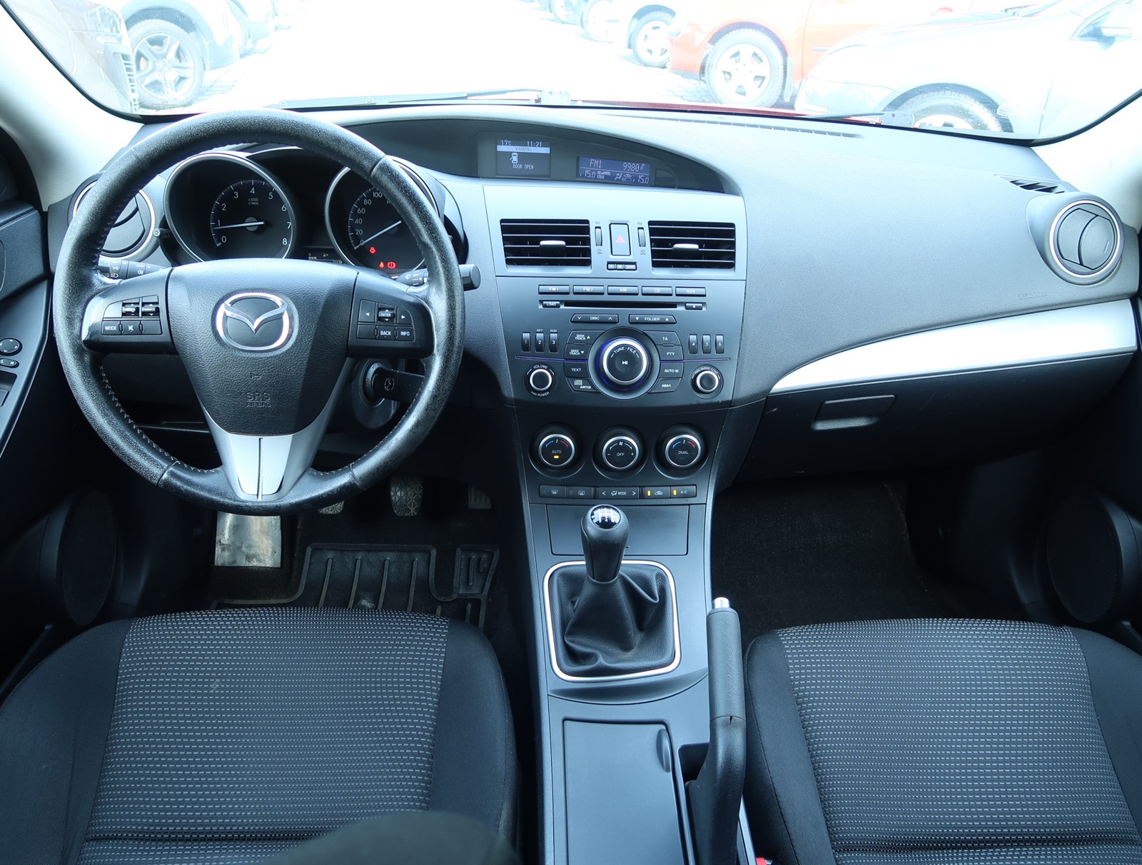 Mazda 3, 2013 - pohled č. 10