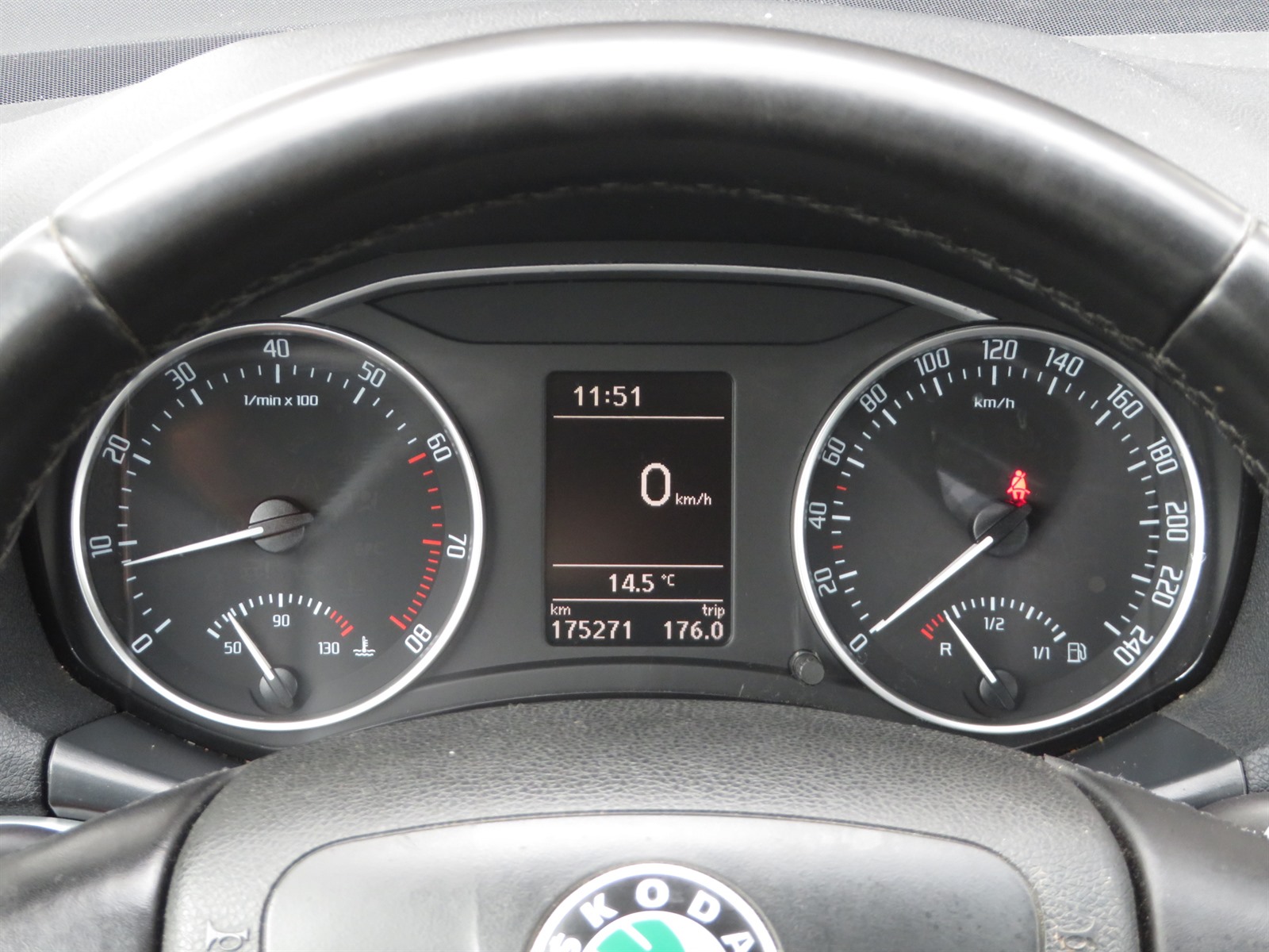 Škoda Octavia, 2012 - pohled č. 17