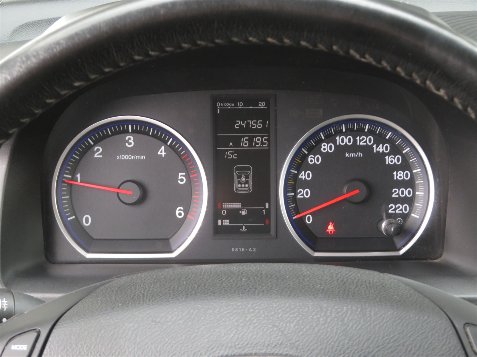 Honda CR-V, 2007 - pohled č. 17