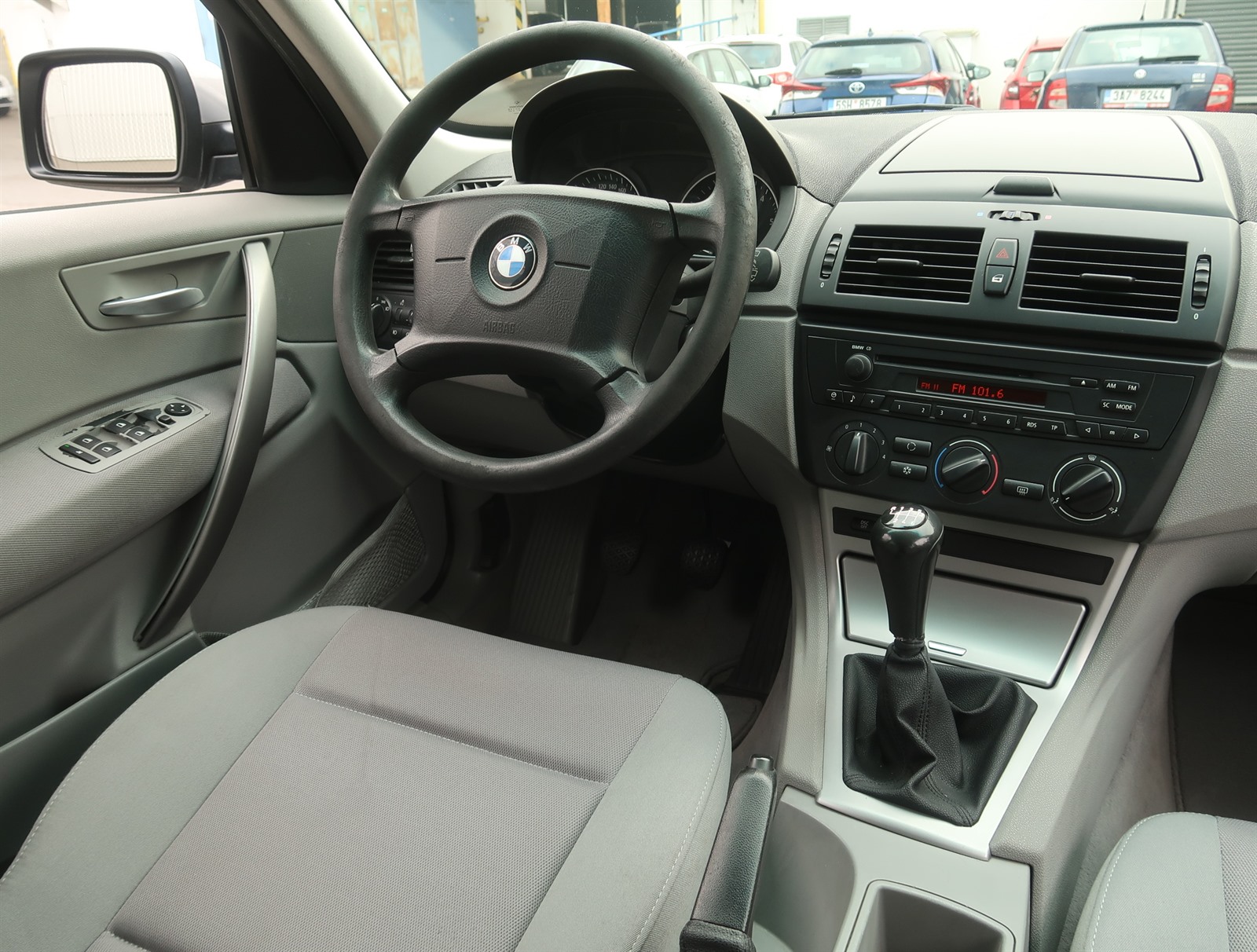 BMW X3, 2006 - pohled č. 9