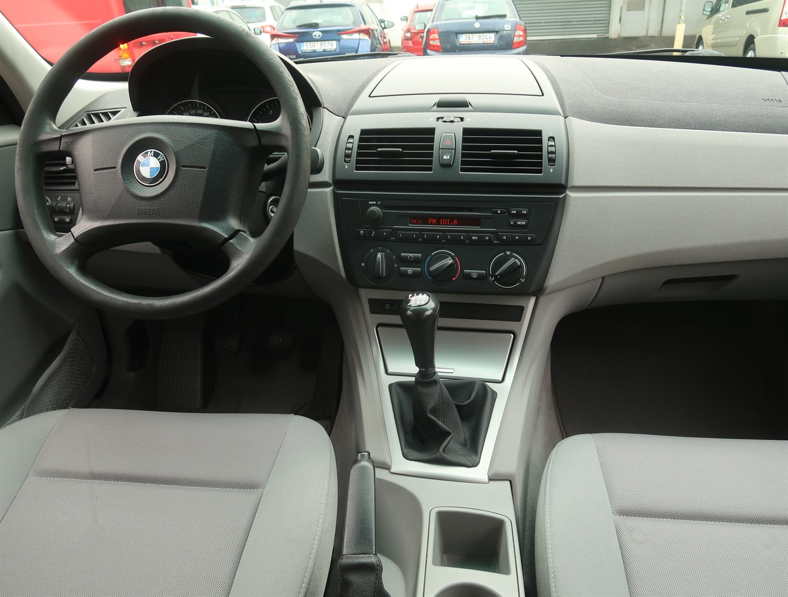 BMW X3, 2006 - pohled č. 10