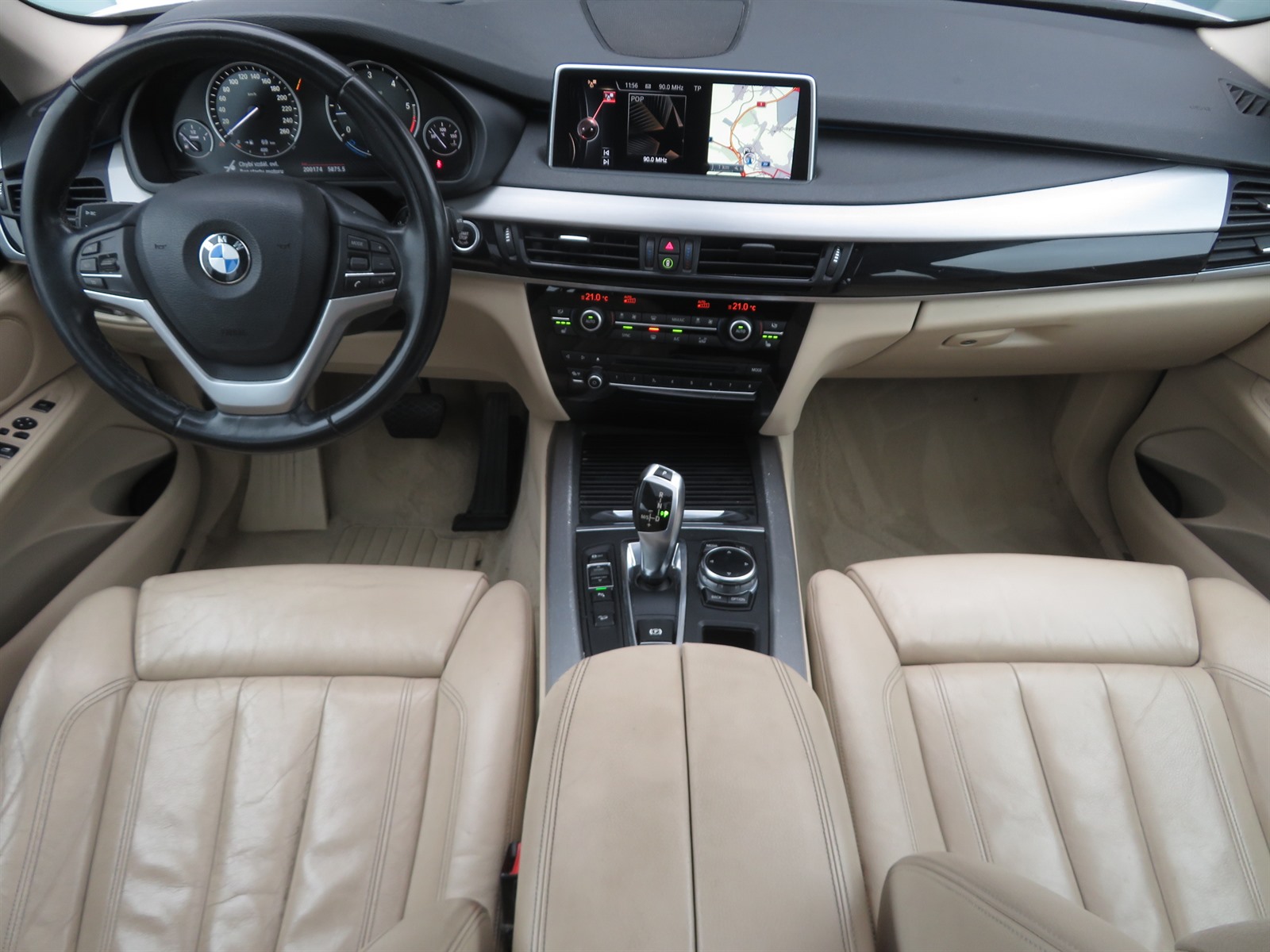 BMW X5, 2014 - pohled č. 10