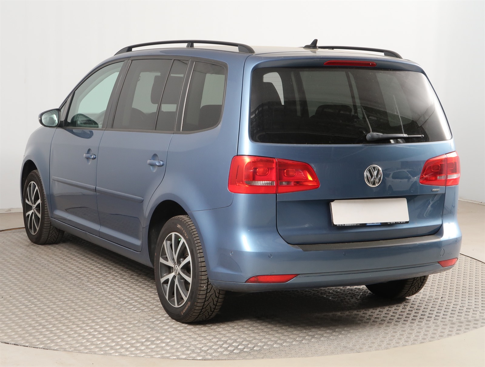 Volkswagen Touran, 2011 - pohled č. 5