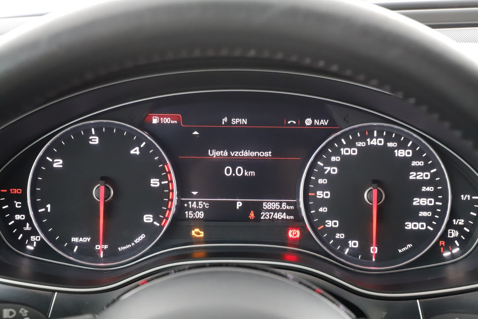 Audi A6, 2017 - pohled č. 14