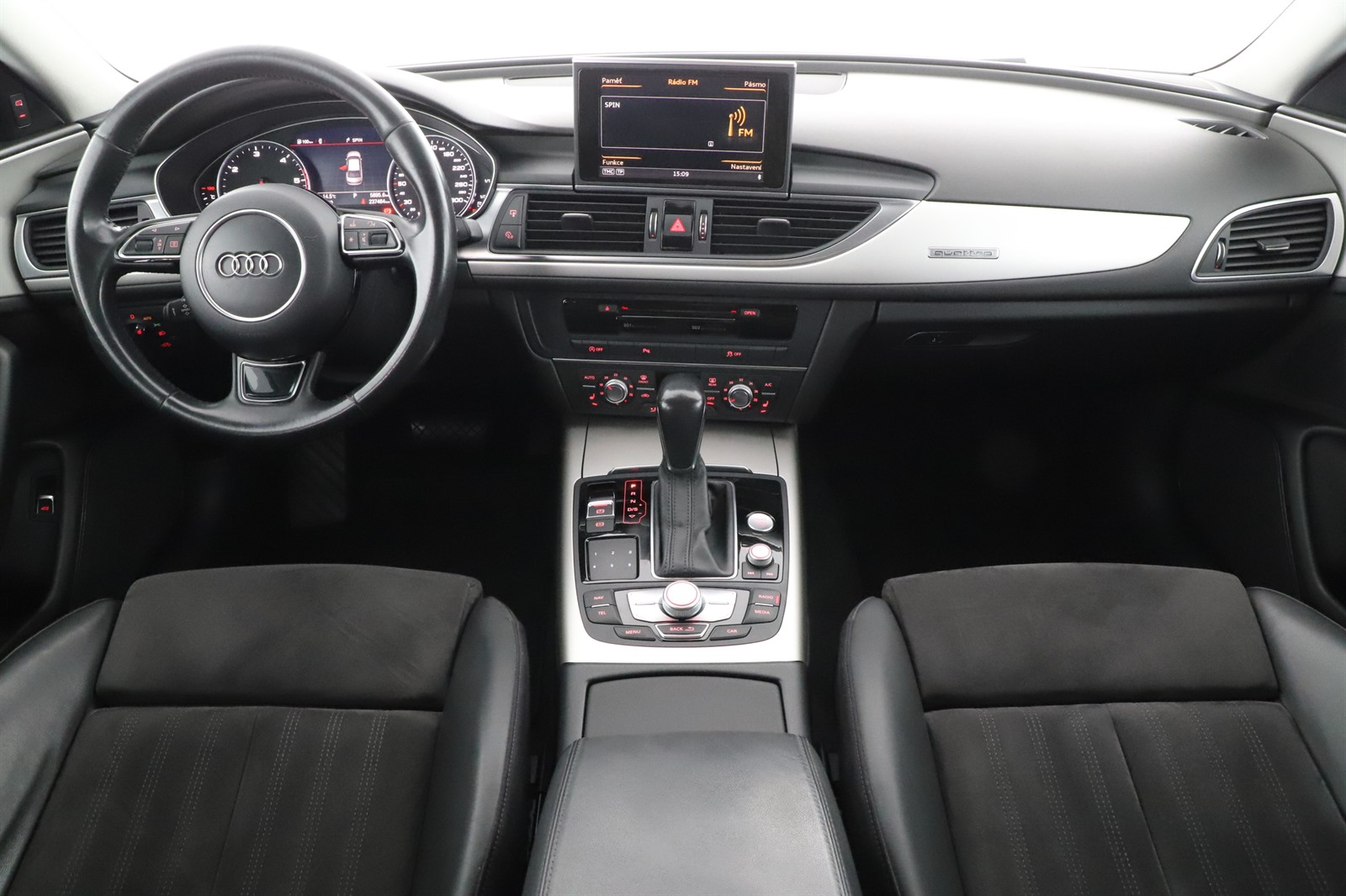 Audi A6, 2017 - pohled č. 9