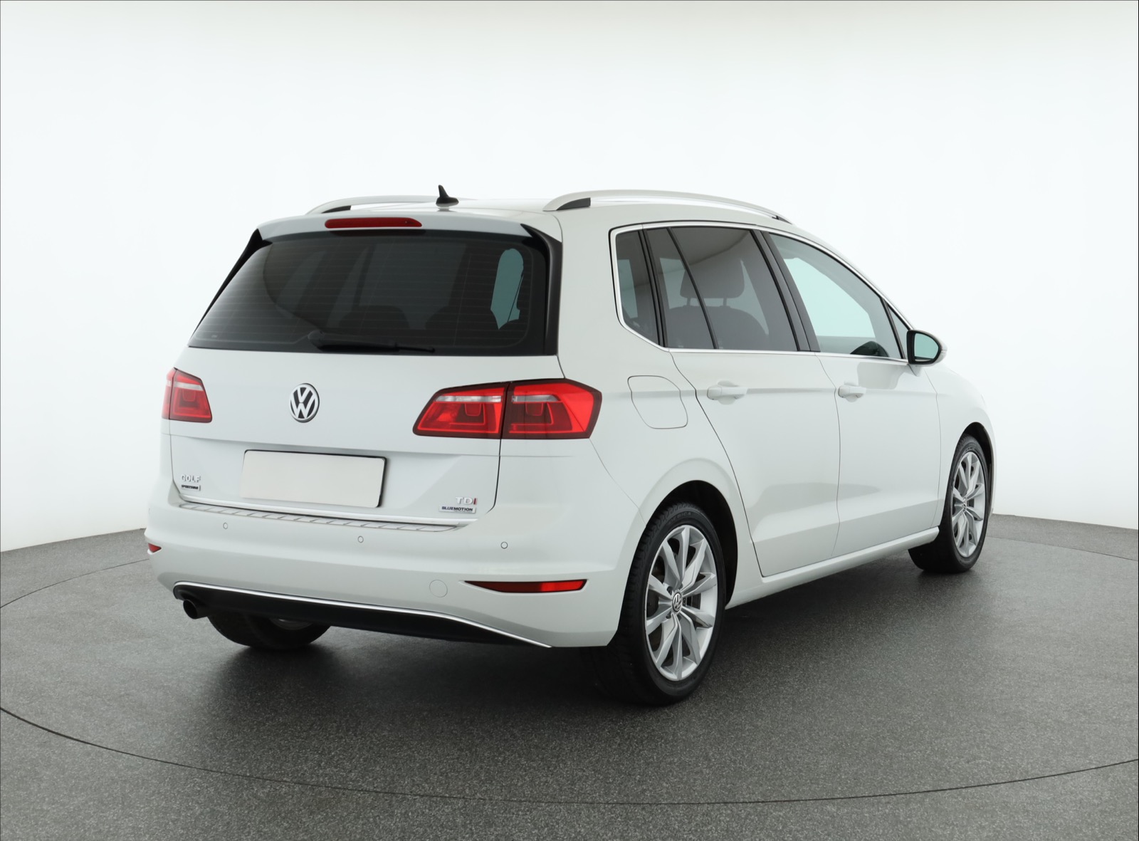 Volkswagen Golf Sportsvan, 2016 - pohled č. 7