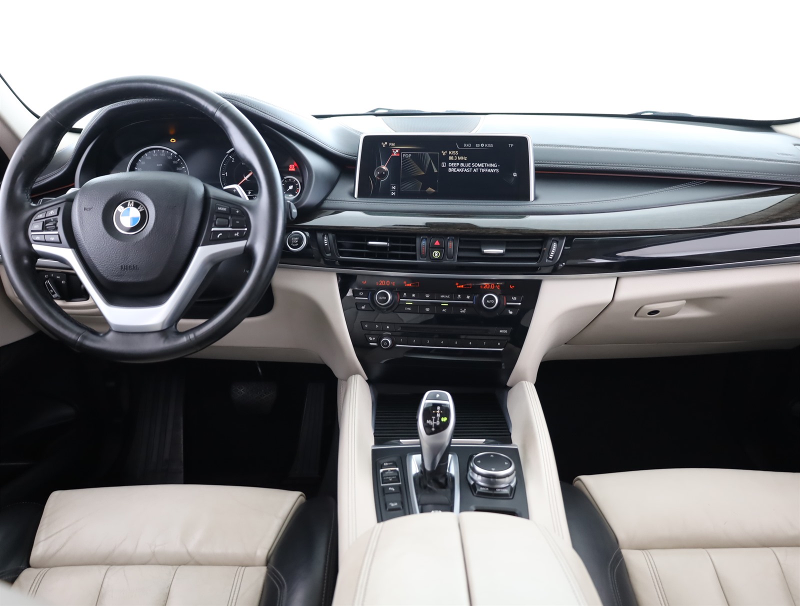 BMW X6, 2015 - pohled č. 9