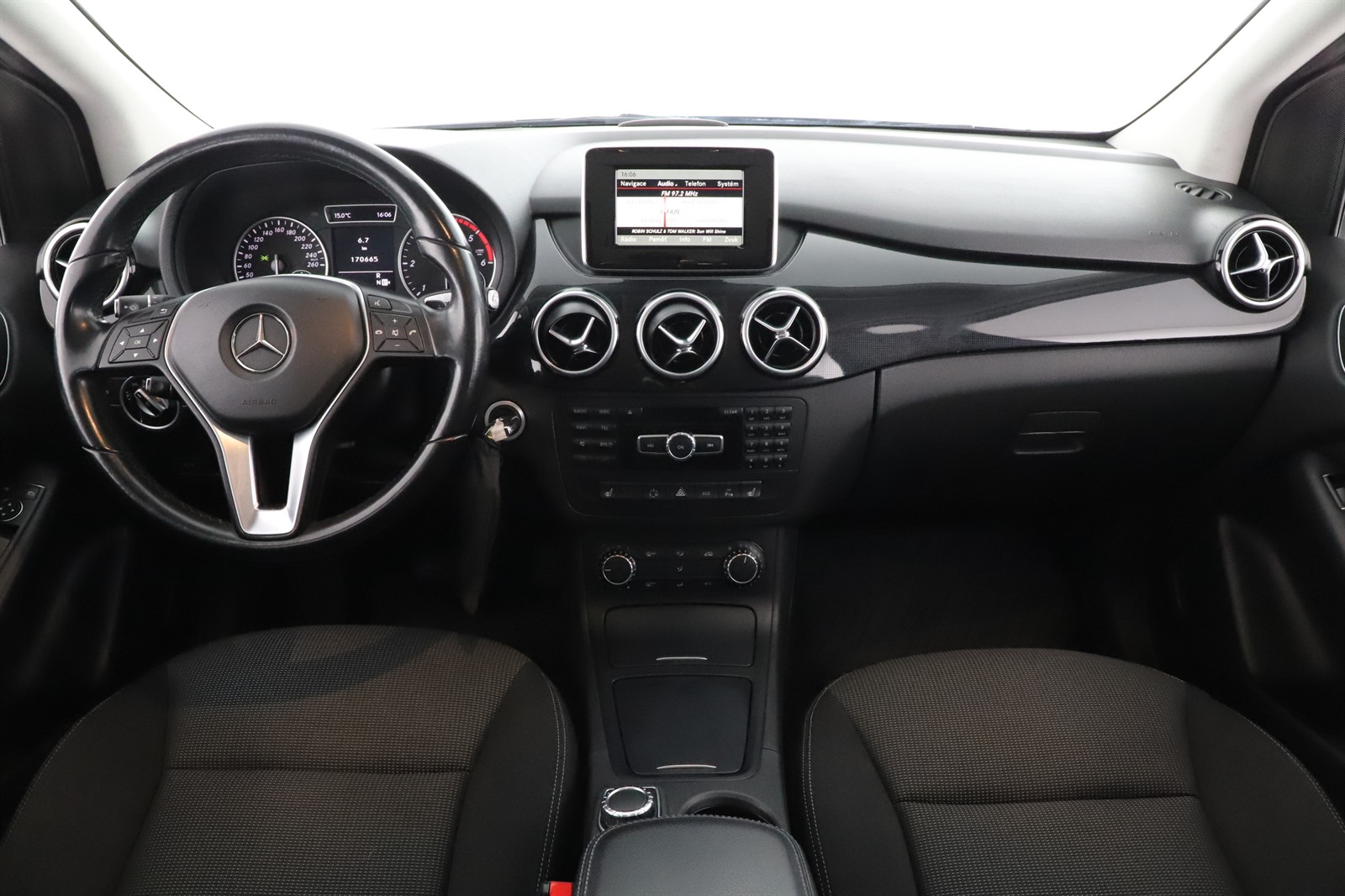 Mercedes-Benz B, 2012 - pohled č. 9