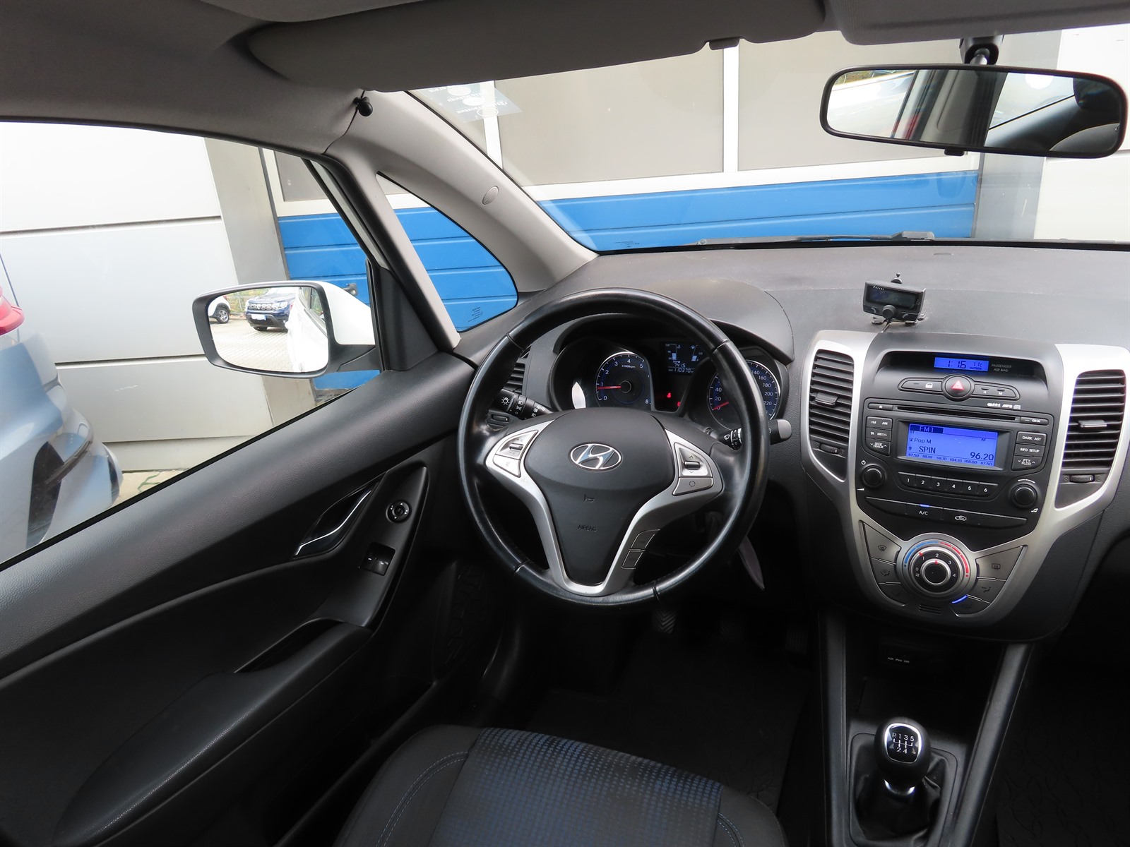 Hyundai ix20, 2015 - pohled č. 9