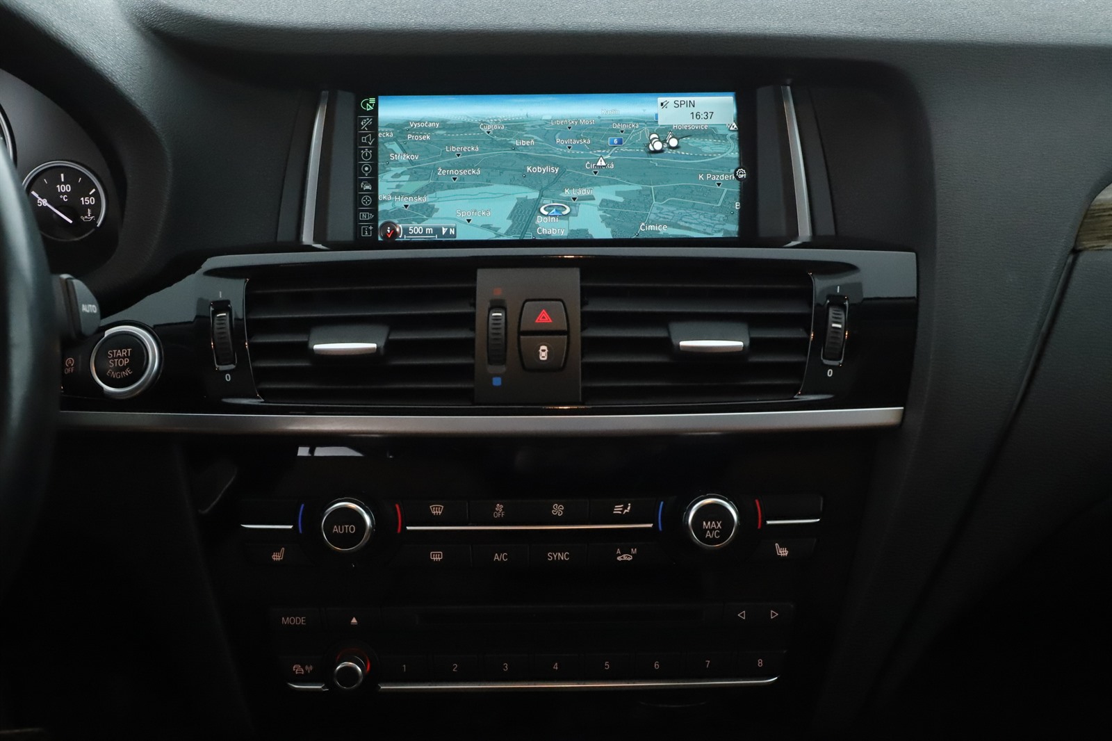 BMW X3, 2014 - pohled č. 22