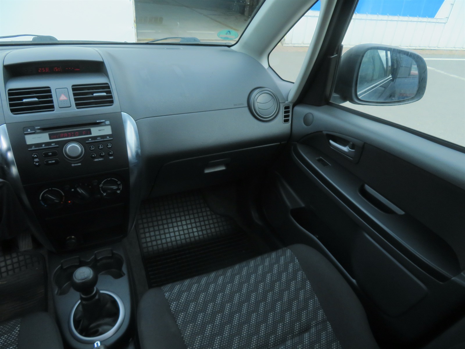 Suzuki SX4, 2009 - pohled č. 11
