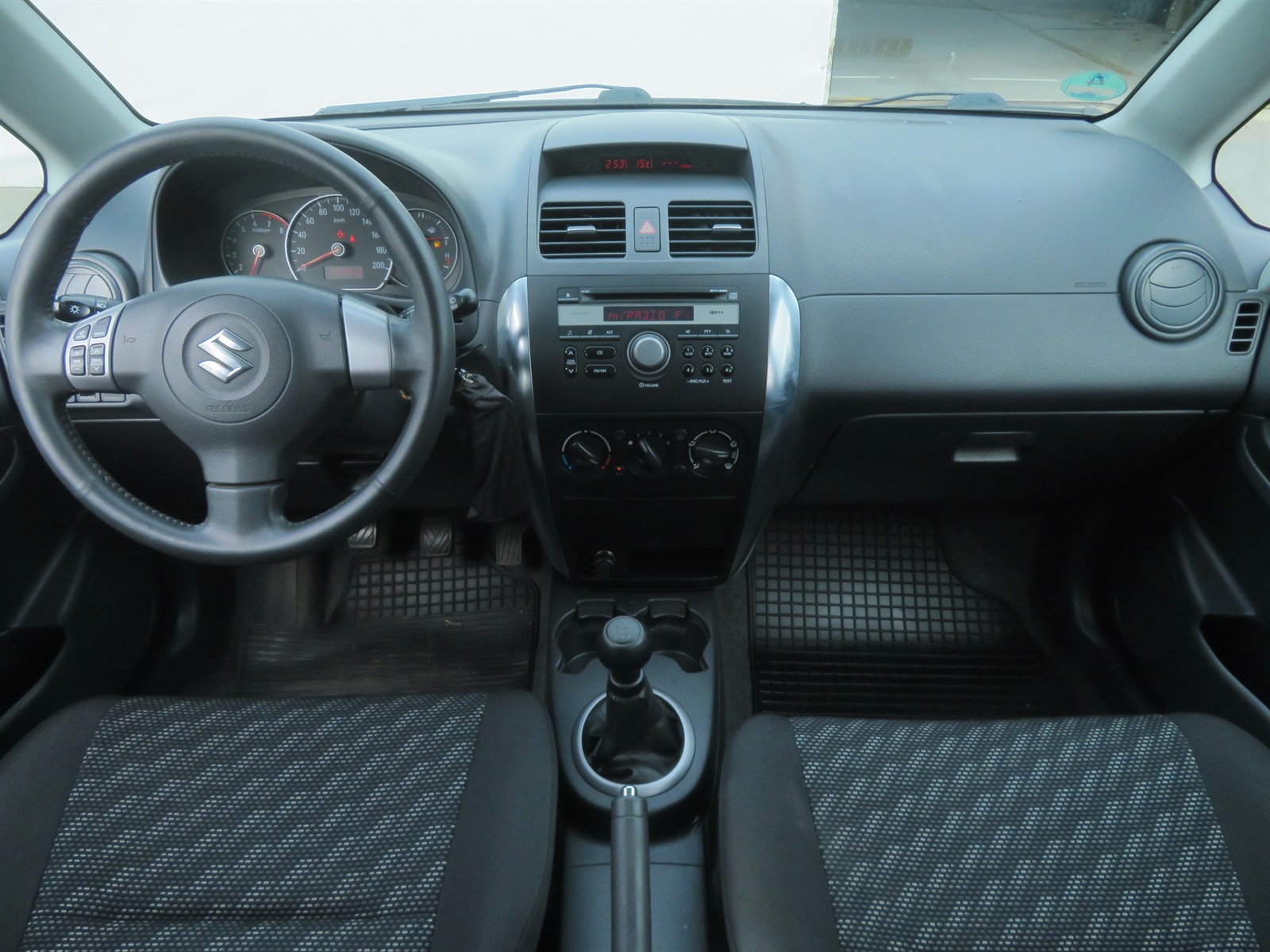 Suzuki SX4, 2009 - pohled č. 10