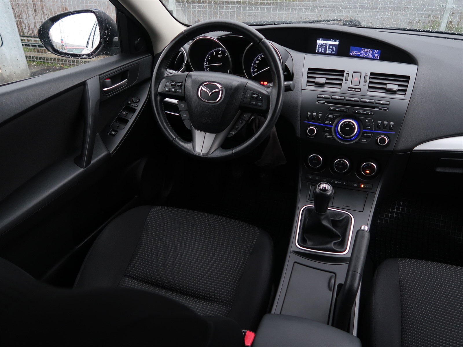 Mazda 3, 2012 - pohled č. 9