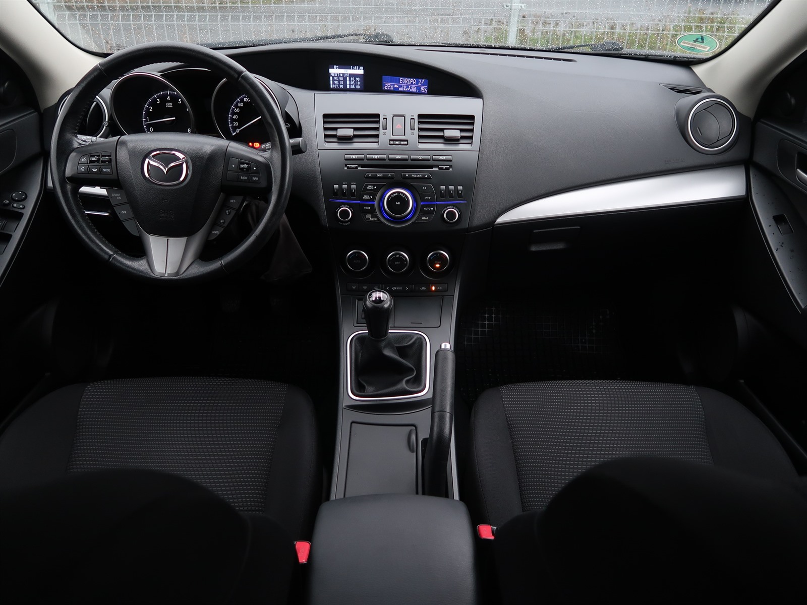 Mazda 3, 2012 - pohled č. 10