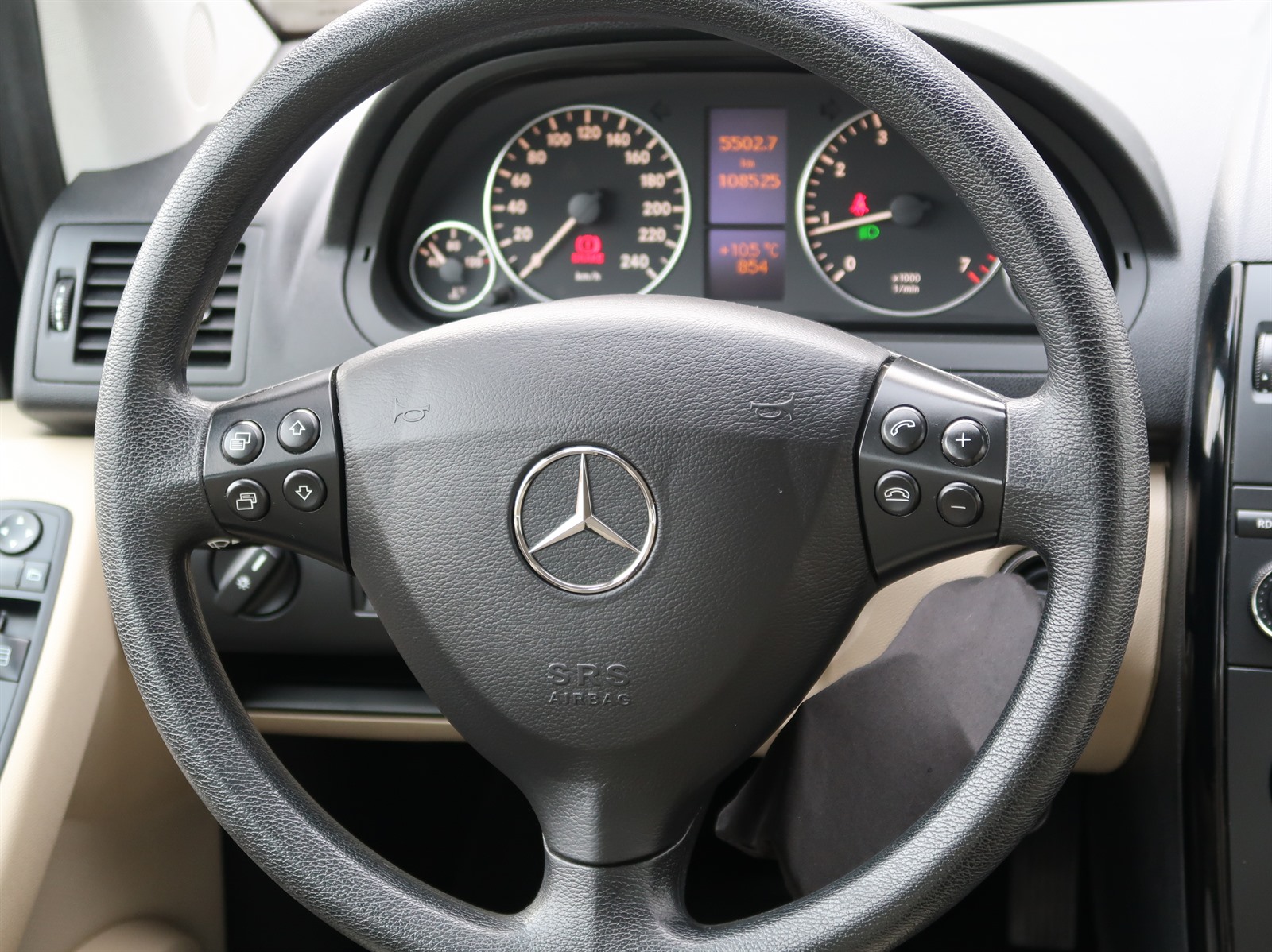 Mercedes-Benz A, 2008 - pohled č. 20