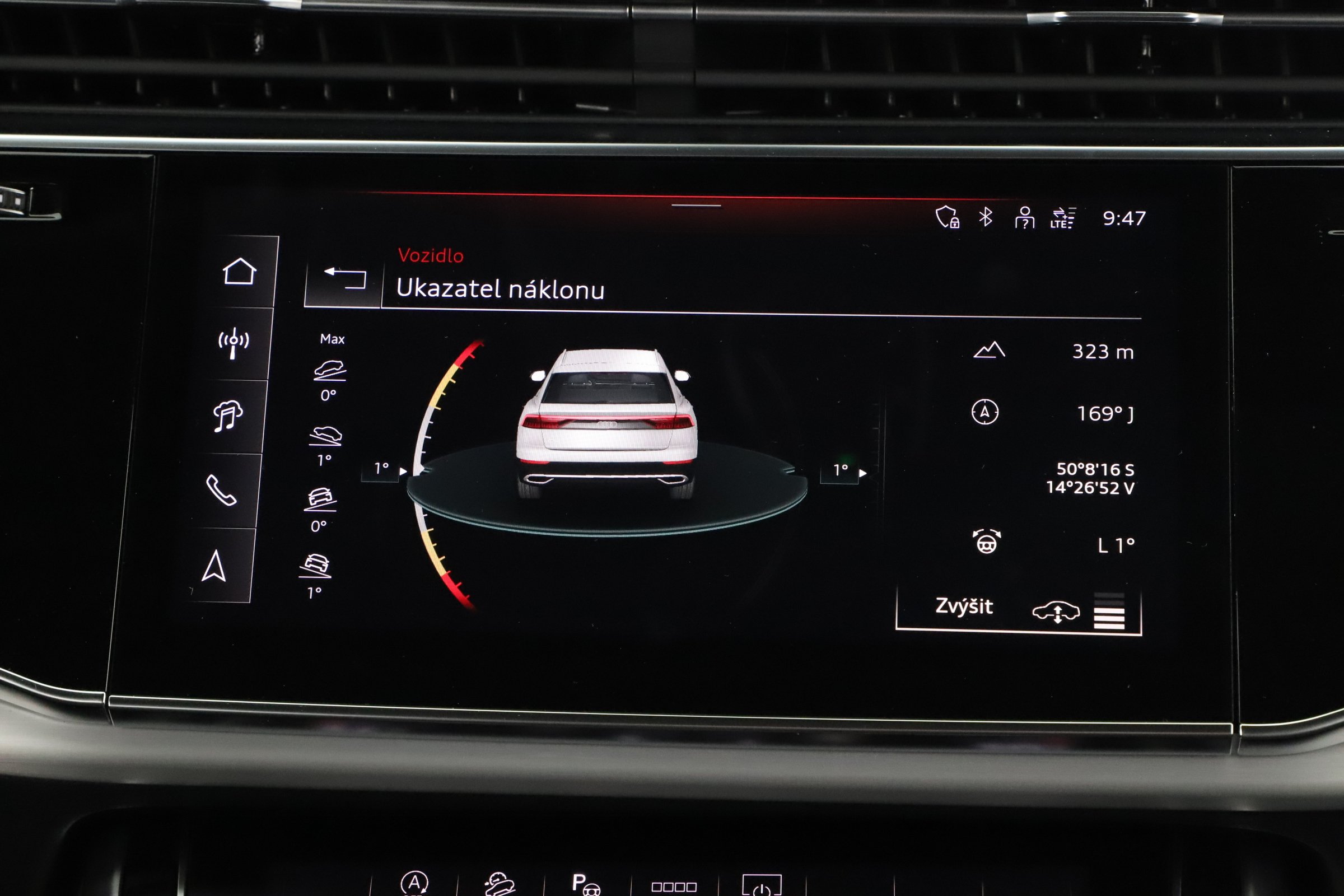 Audi Q8, 2024 - pohled č. 22