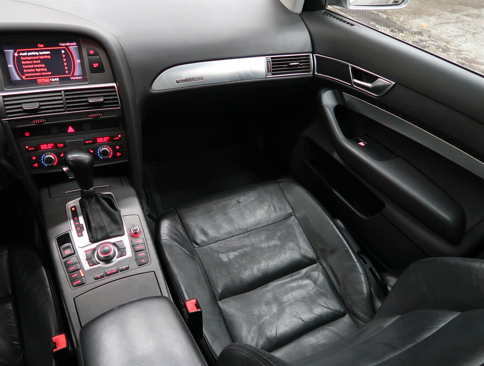Audi A6, 2006 - pohled č. 11