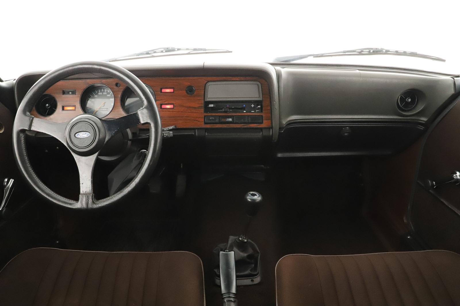 Ford Capri, 1985 - pohled č. 9