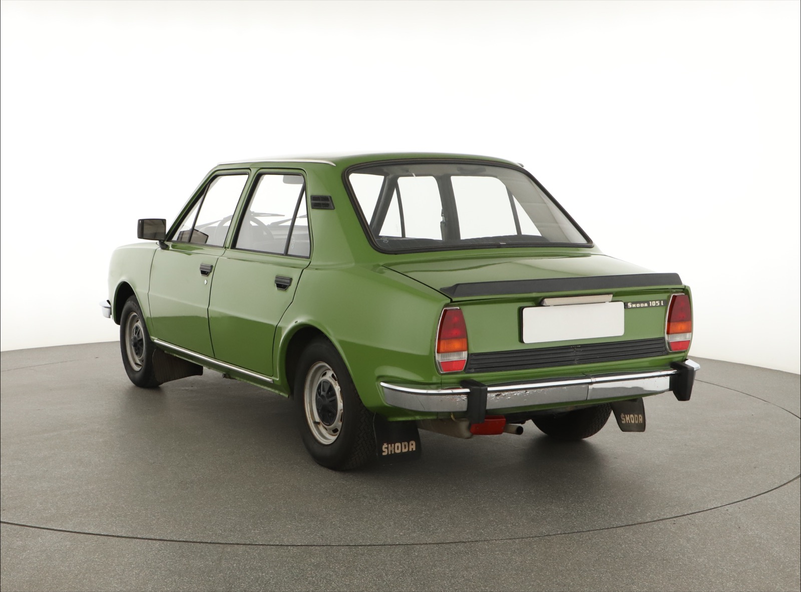Škoda 105, 1983 - pohled č. 5