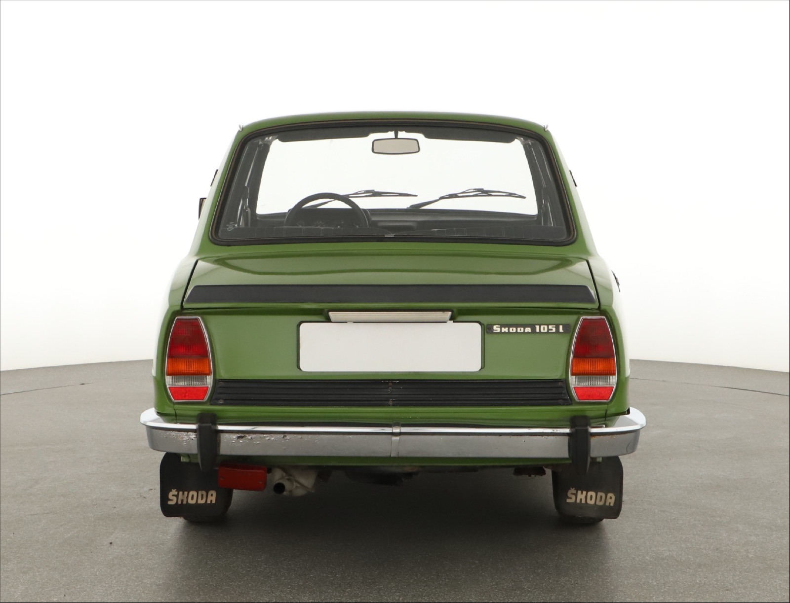 Škoda 105, 1983 - pohled č. 6