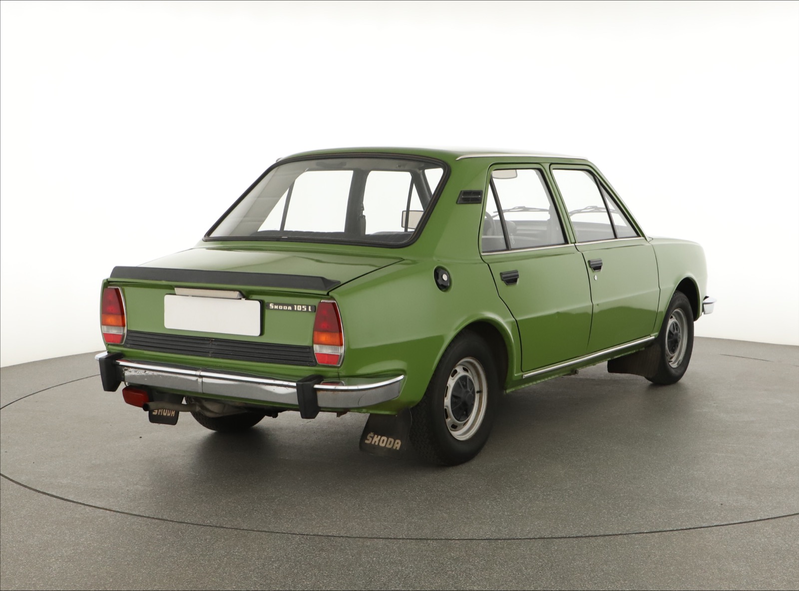 Škoda 105, 1983 - pohled č. 7