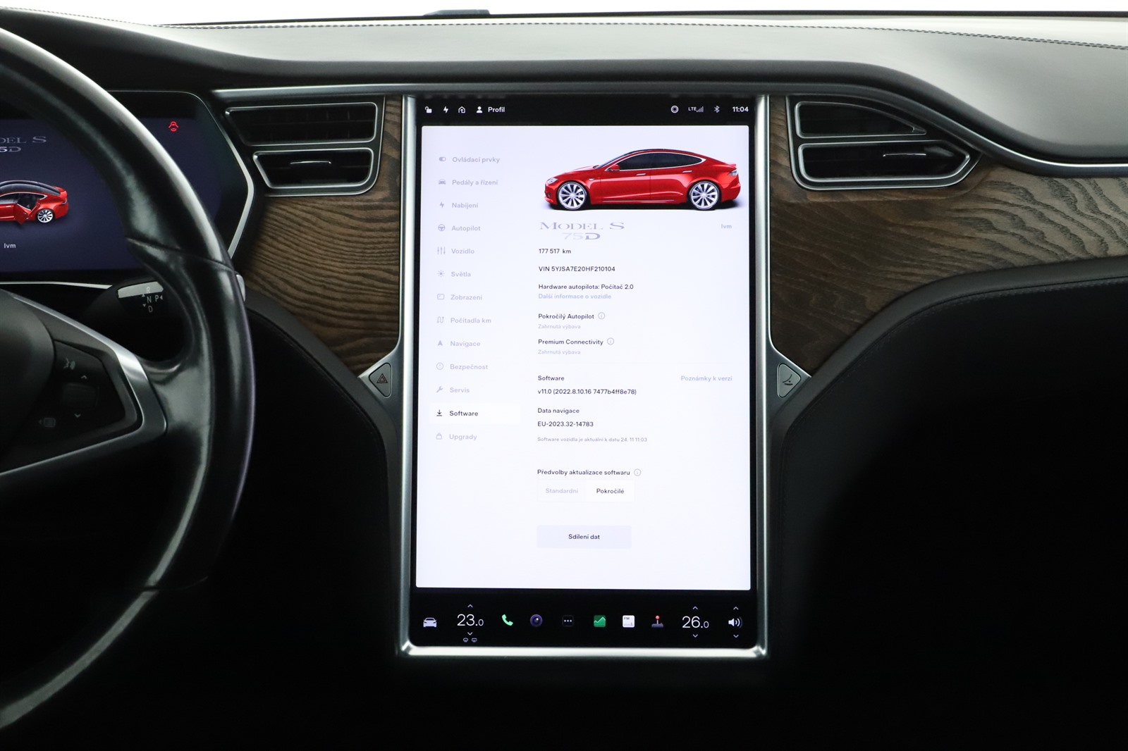 Tesla Model S, 2018 - pohled č. 19