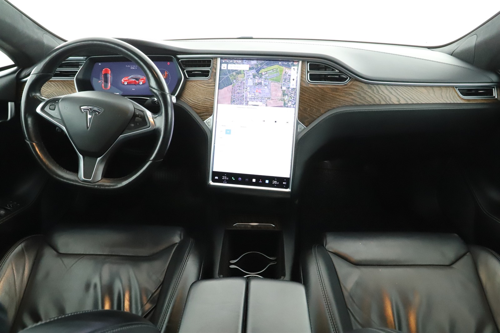 Tesla Model S, 2018 - pohled č. 9