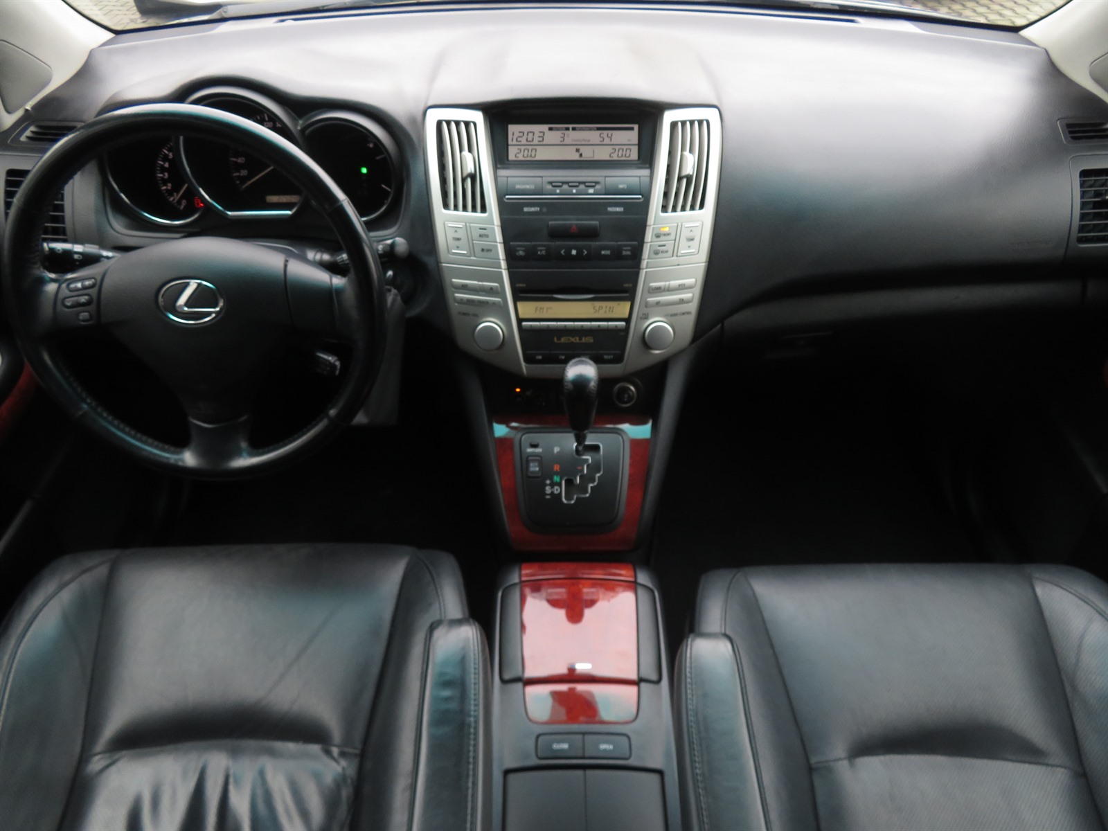 Lexus RX, 2007 - pohled č. 10