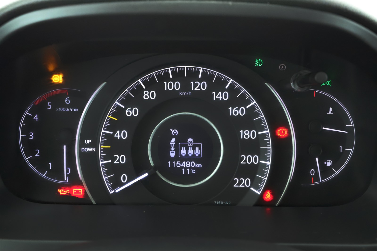 Honda CR-V, 2014 - pohled č. 14