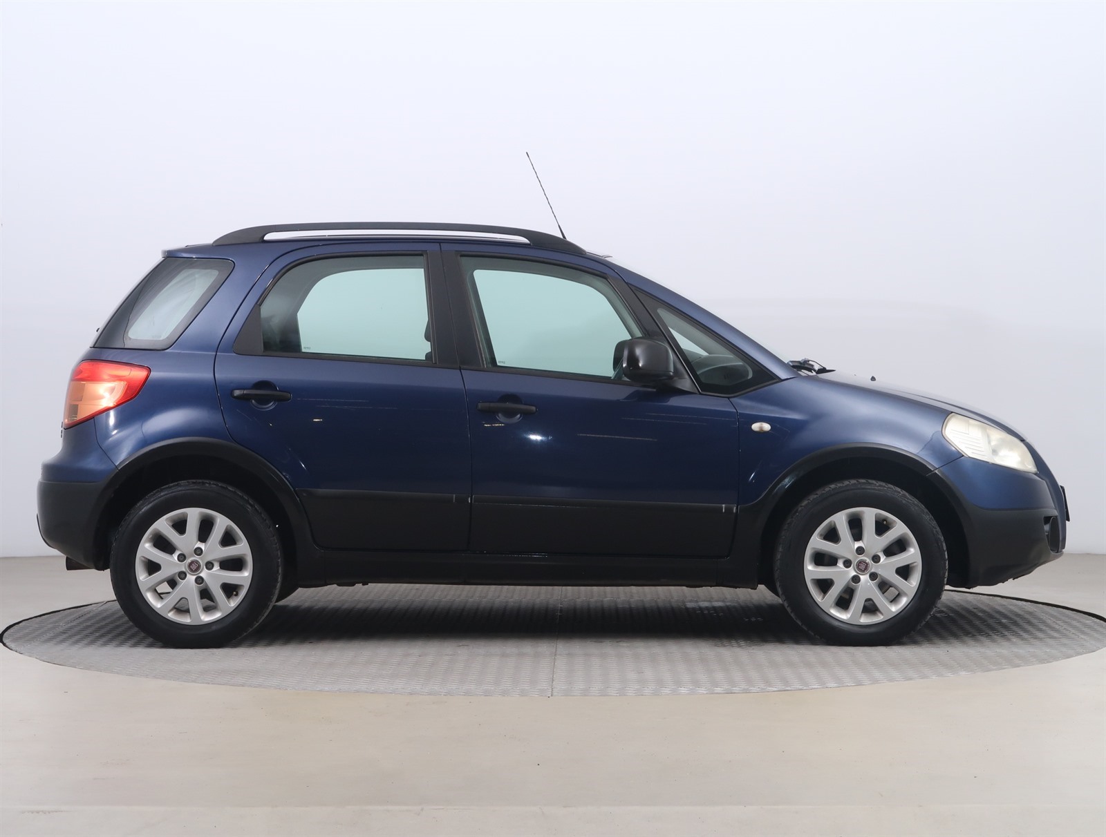 Fiat Sedici, 2009 - pohled č. 8