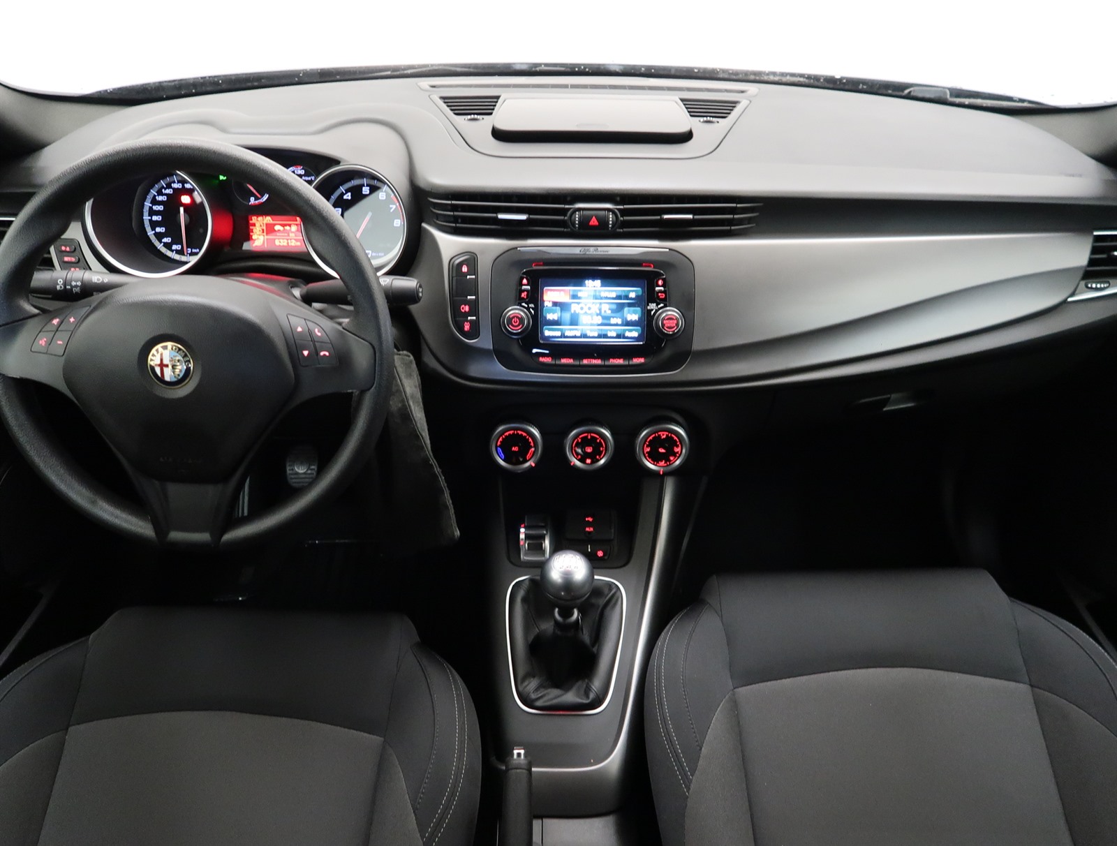 Alfa Romeo Giulietta, 2014 - pohled č. 10