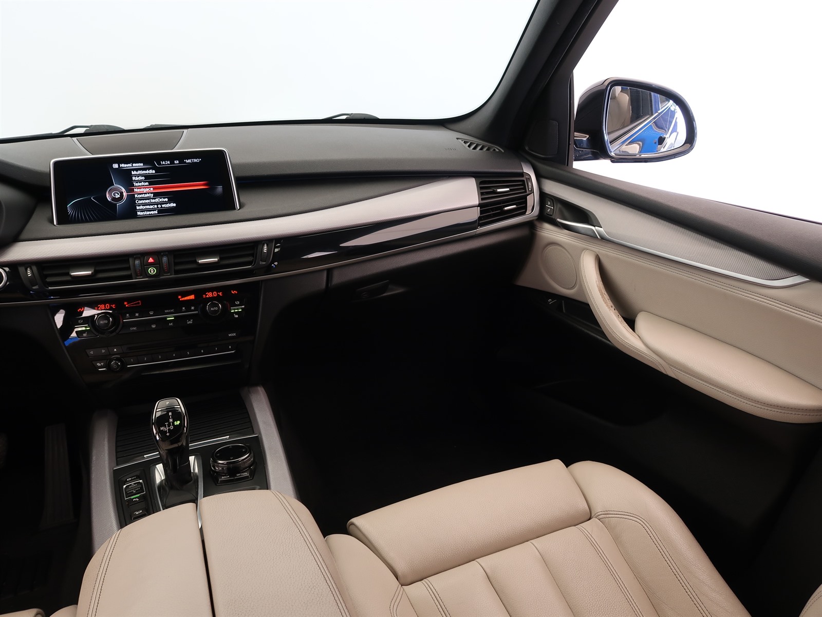 BMW X5, 2014 - pohled č. 11