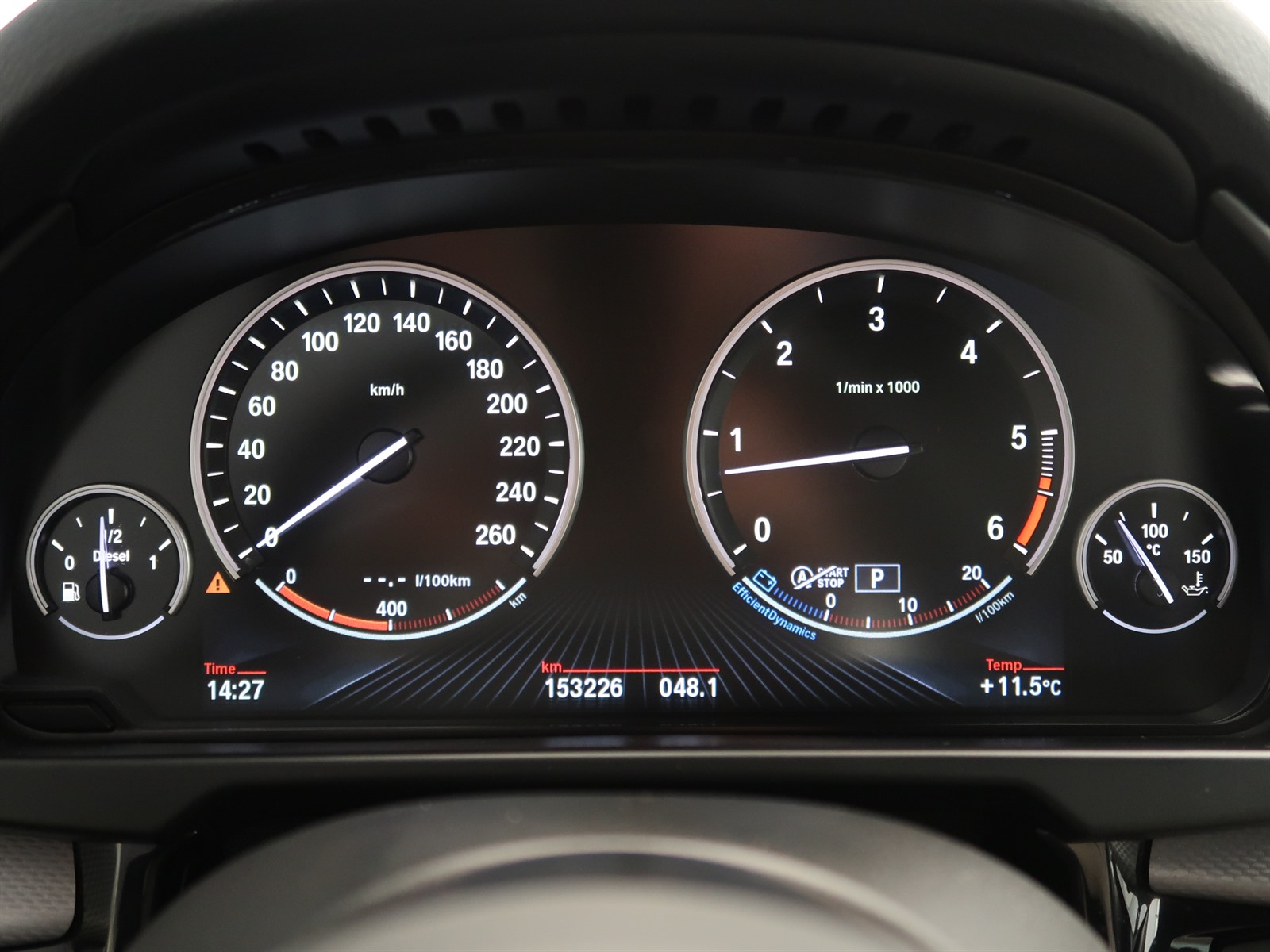 BMW X5, 2014 - pohled č. 17