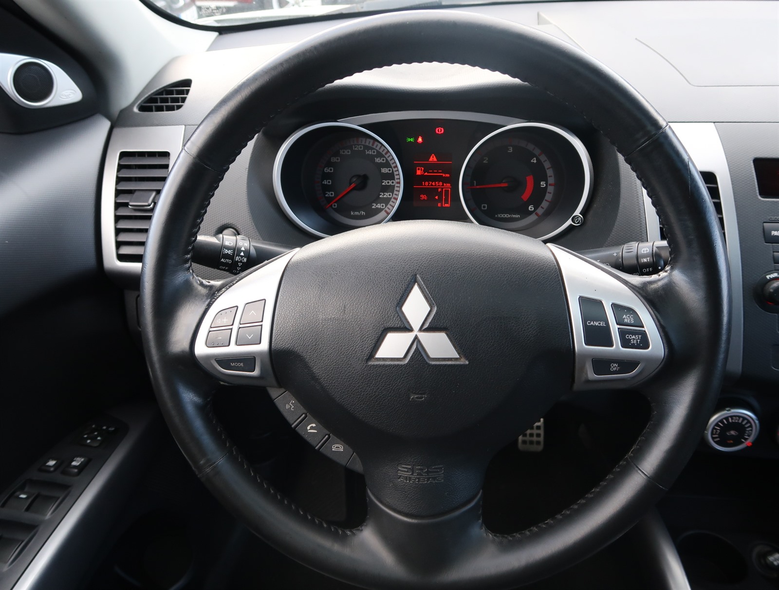 Mitsubishi Outlander, 2009 - pohled č. 14