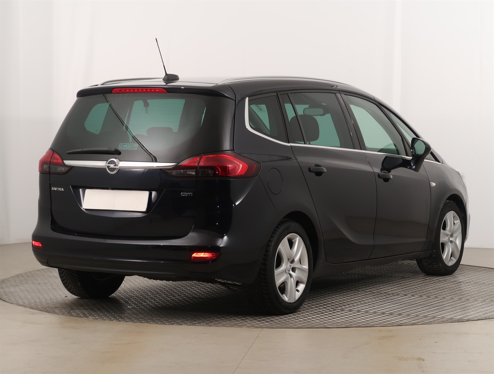 Opel Zafira, 2019 - pohled č. 7