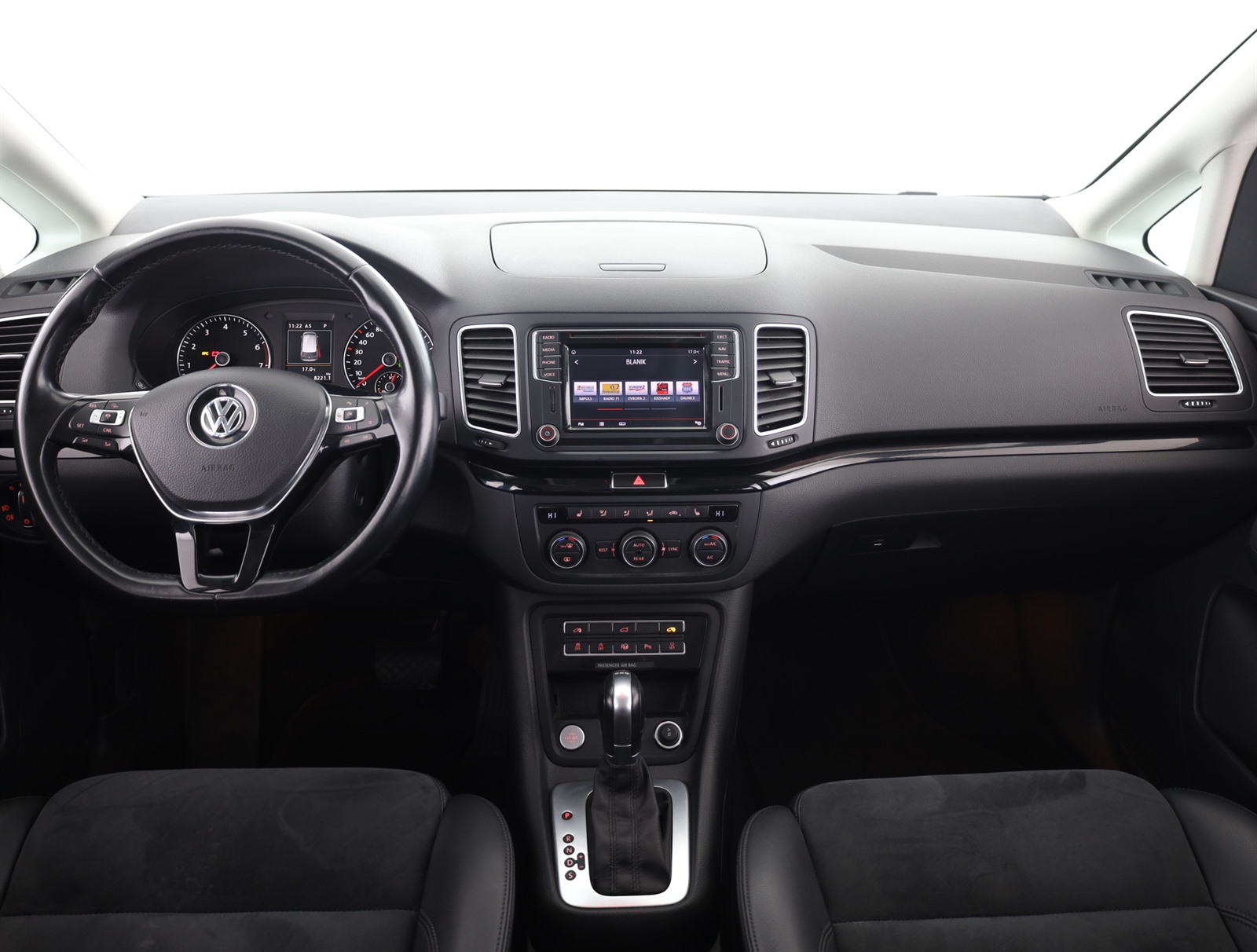 Volkswagen Sharan, 2016 - pohled č. 9