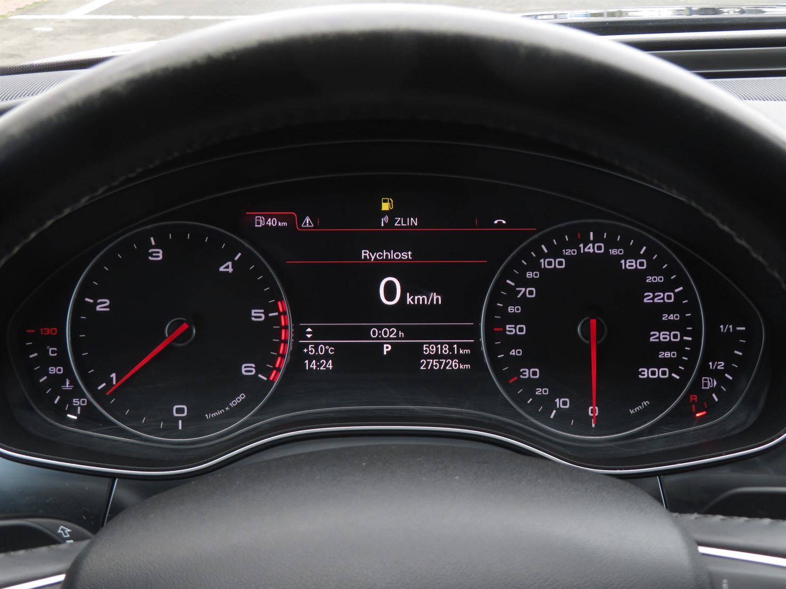 Audi A6, 2012 - pohled č. 17