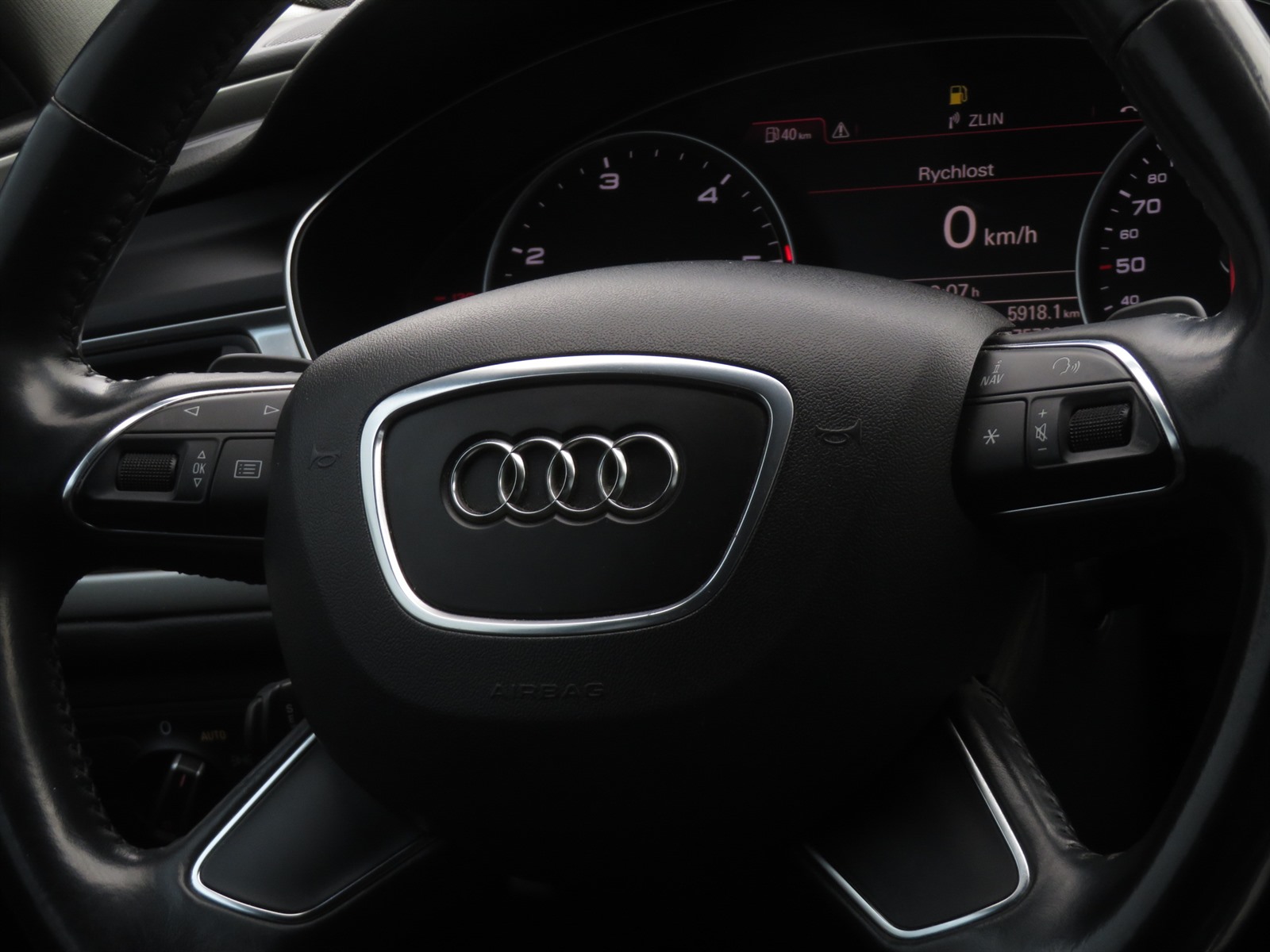 Audi A6, 2012 - pohled č. 29