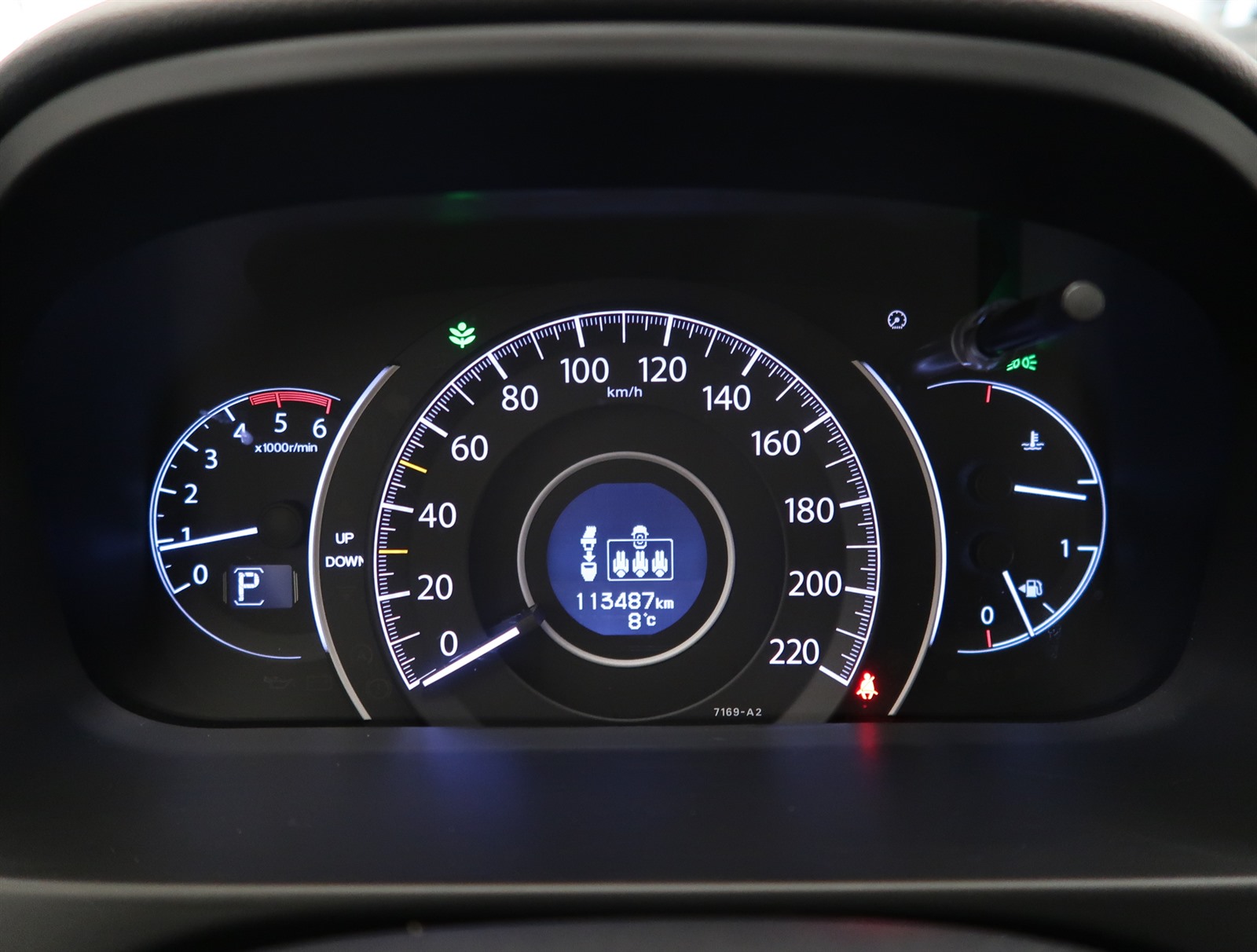 Honda CR-V, 2015 - pohled č. 17